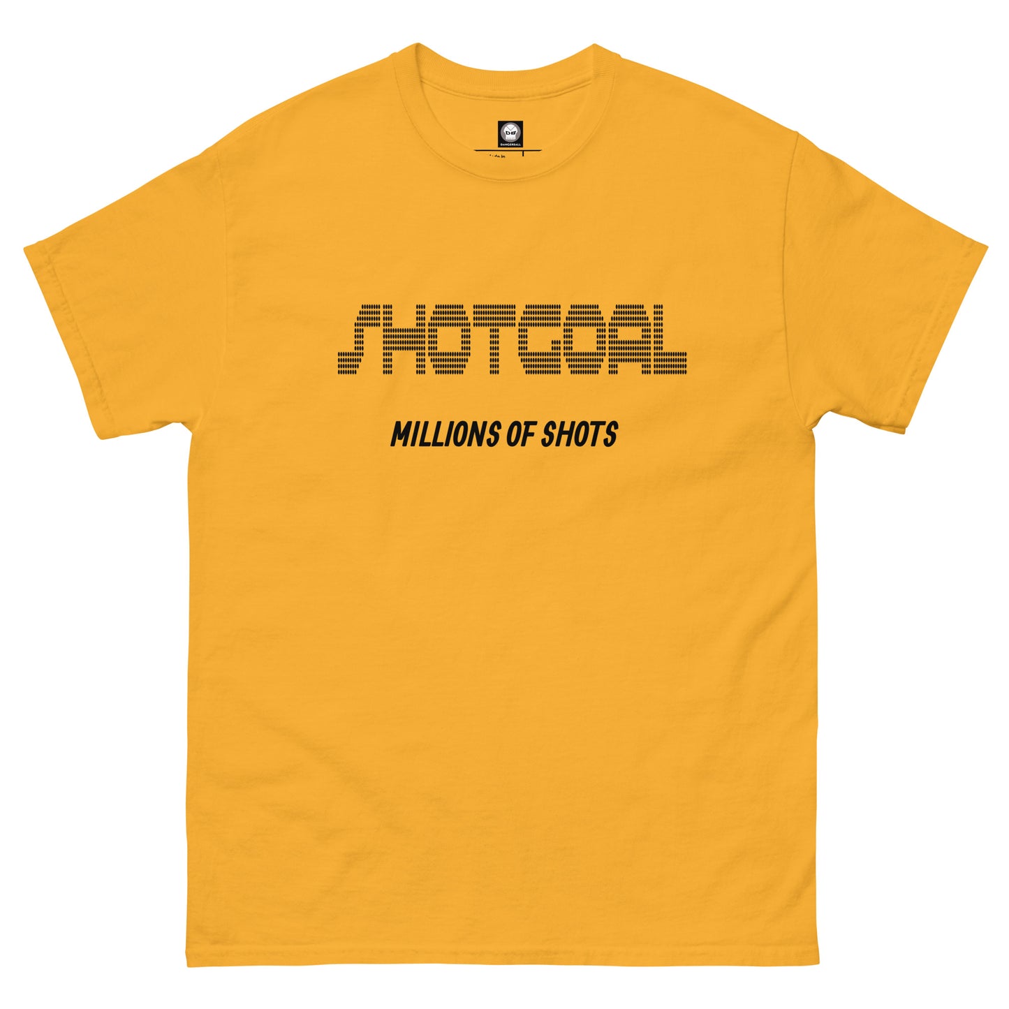SHOTGOAL - MILLIONS OF POINTS -Men's classic tee