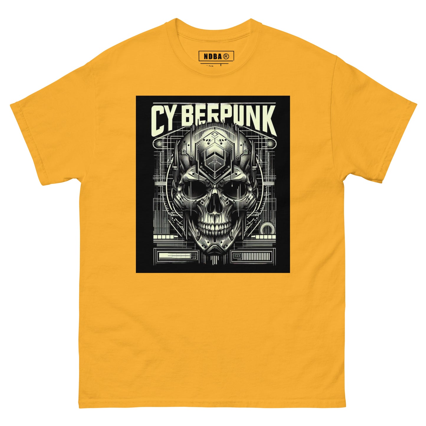 DANGERBALL - CYBERPUNK #1 - VERSION -Men's classic tee