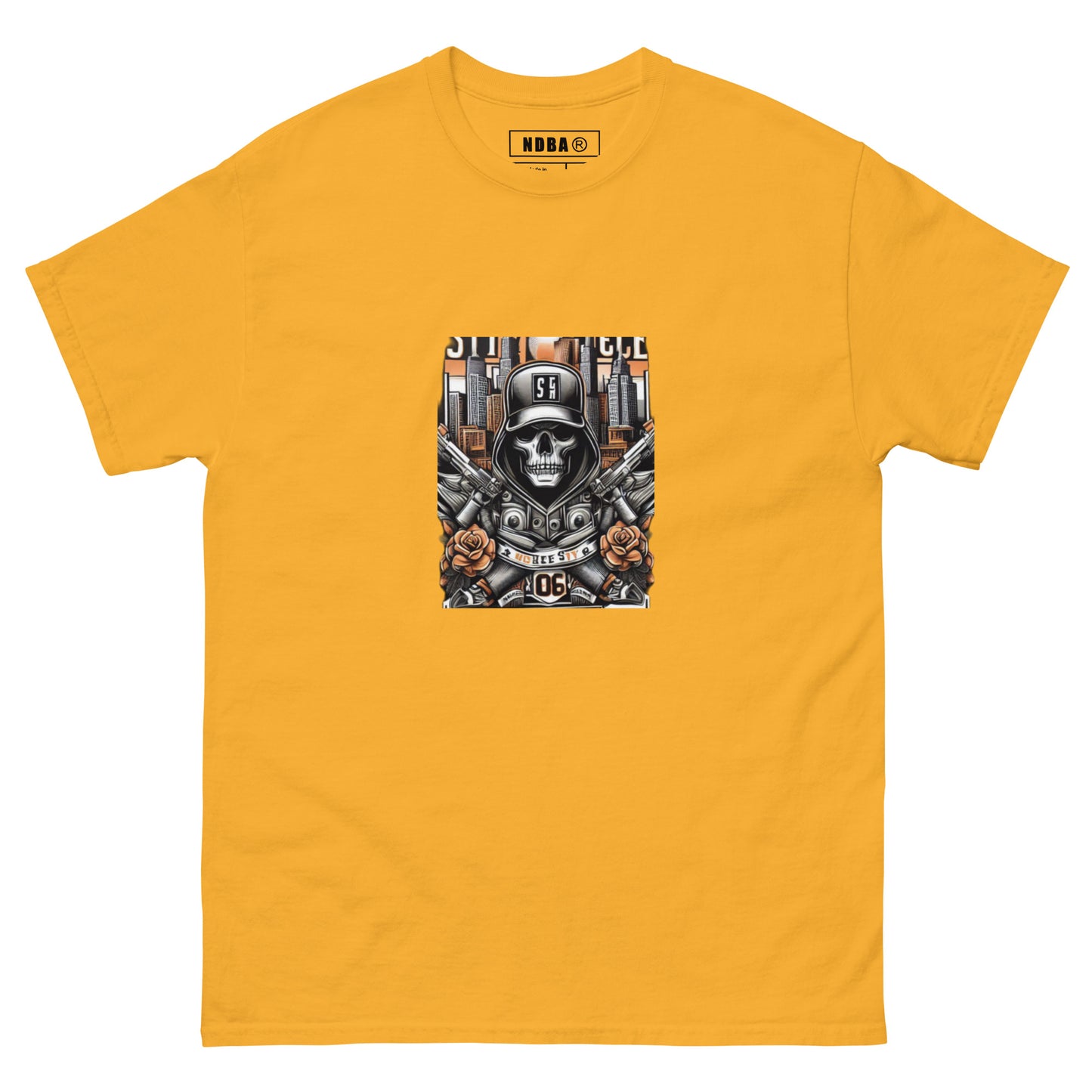 DANGERBALL - CYBERPUNK #3 - VERSION - Men's classic tee