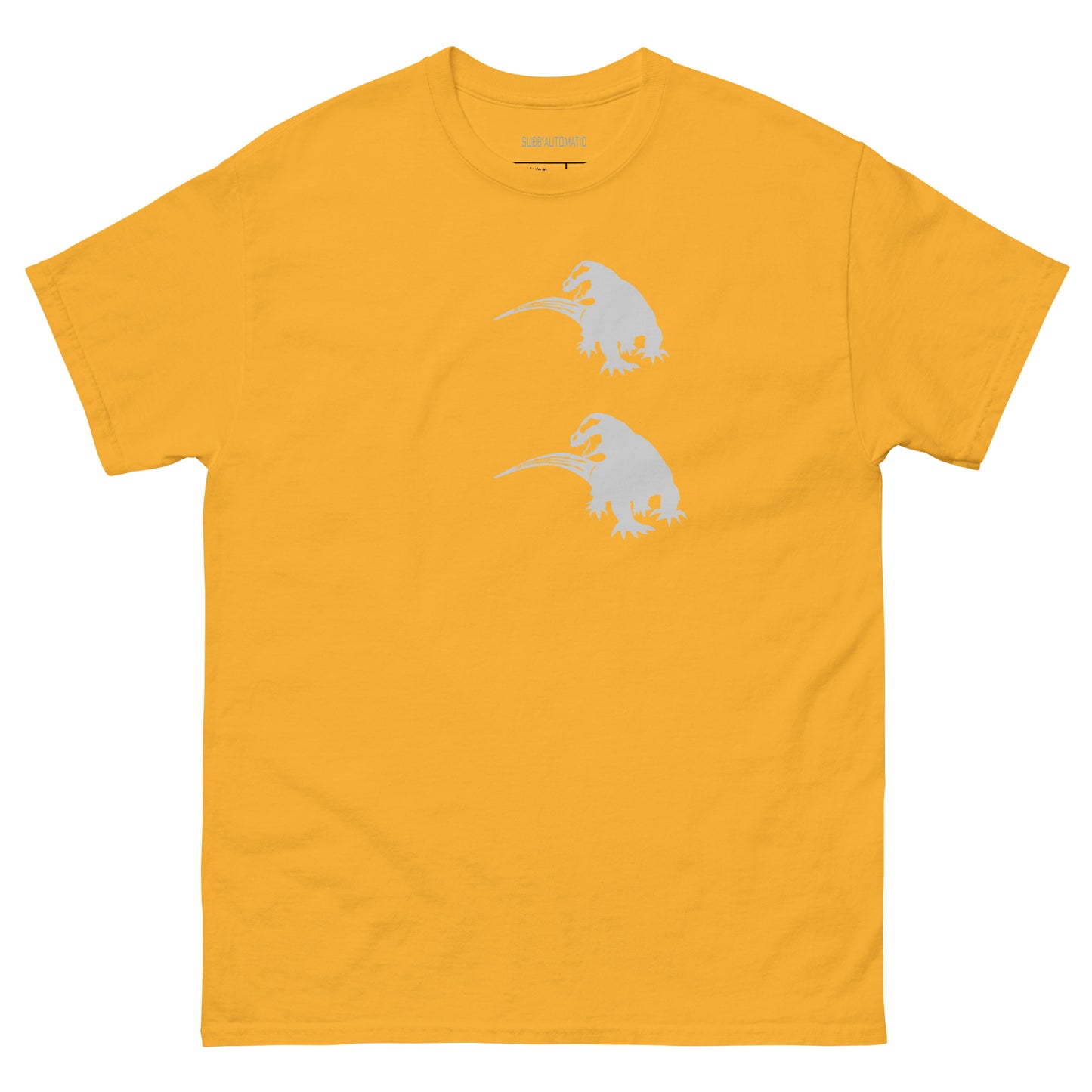 SUBB'AUTOMATIC- SPACE KOMODO DRAGON 2 TIMES - Men's classic tee