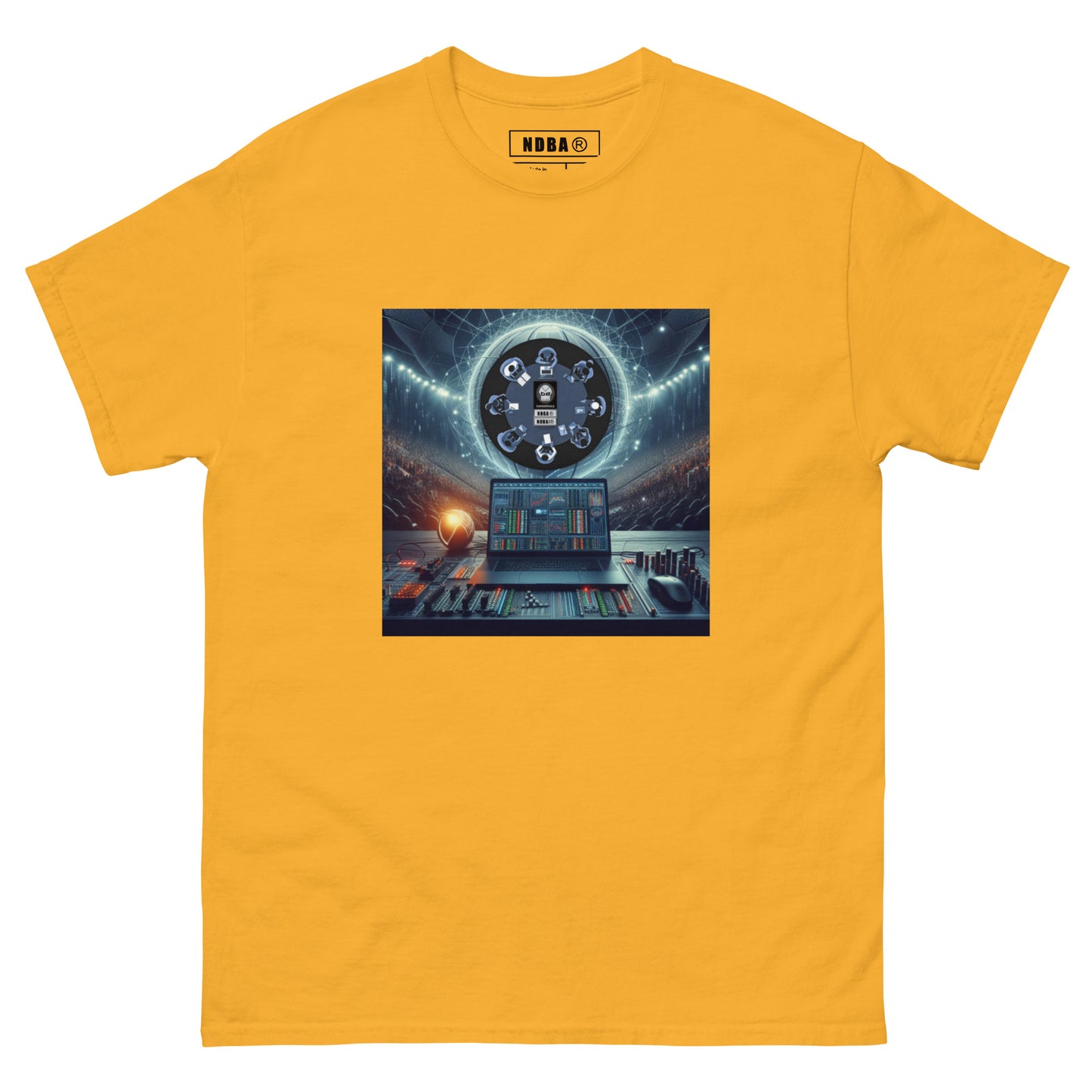 DANGERBALL - BUSINESS MEETING- VERSION - Men's classic tee