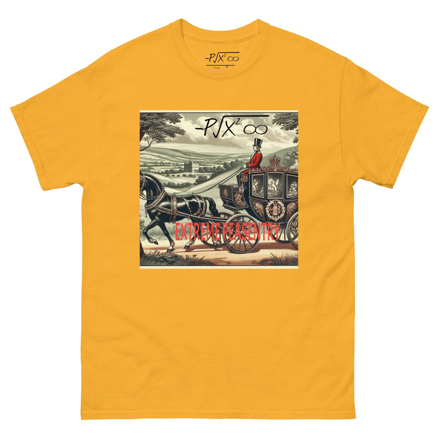 EXTREME PEASENTRY -PX2~ - REGERT- OLD MONEY#1 - Men's classic tee