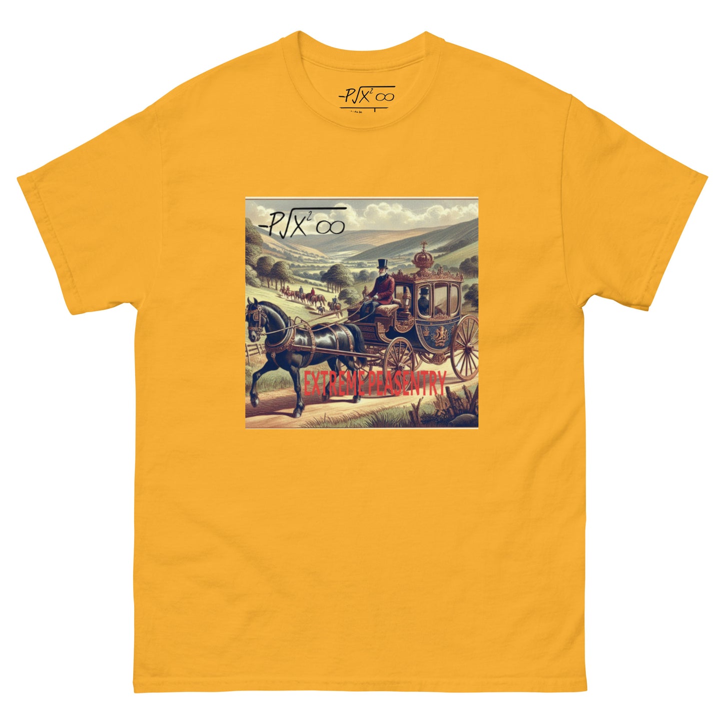 EXTREME PEASENTRY -PX2~ - REGERT- OLD MONEY#2 - Men's classic tee