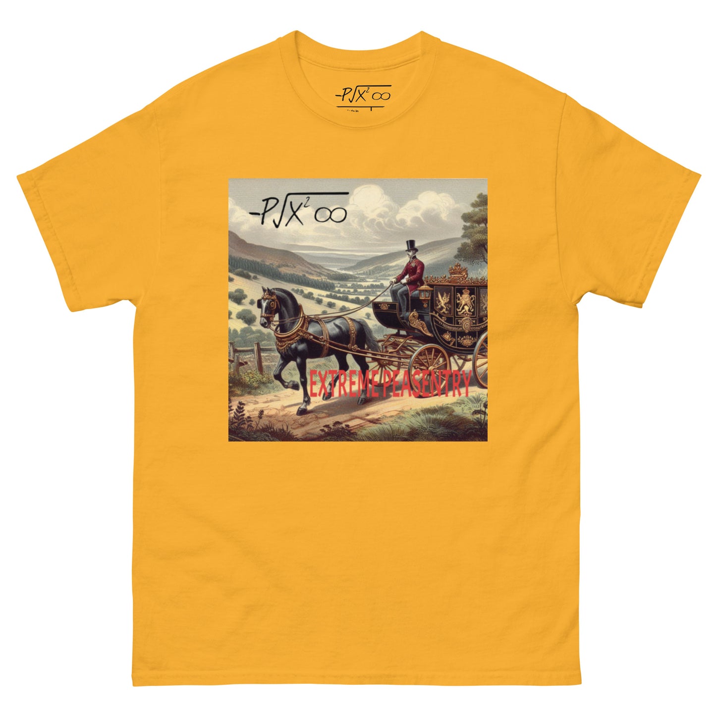 EXTREME PEASENTRY -PX2~ - REGERT- OLD MONEY#3 - Men's classic tee