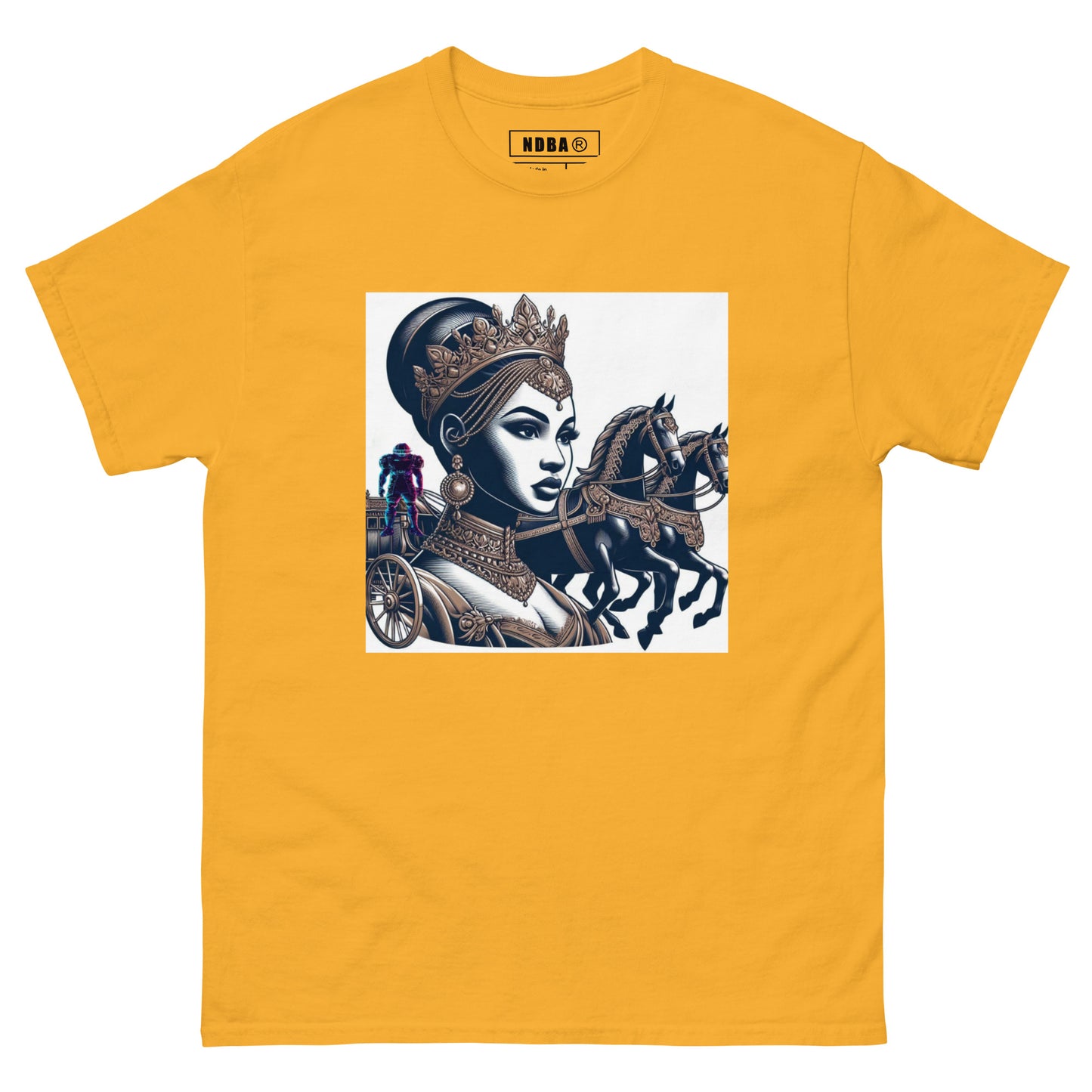 DANGERBALL - HUMAN WEAPON - VS QUEEN BITCTORIA - VERSION - Men's classic tee