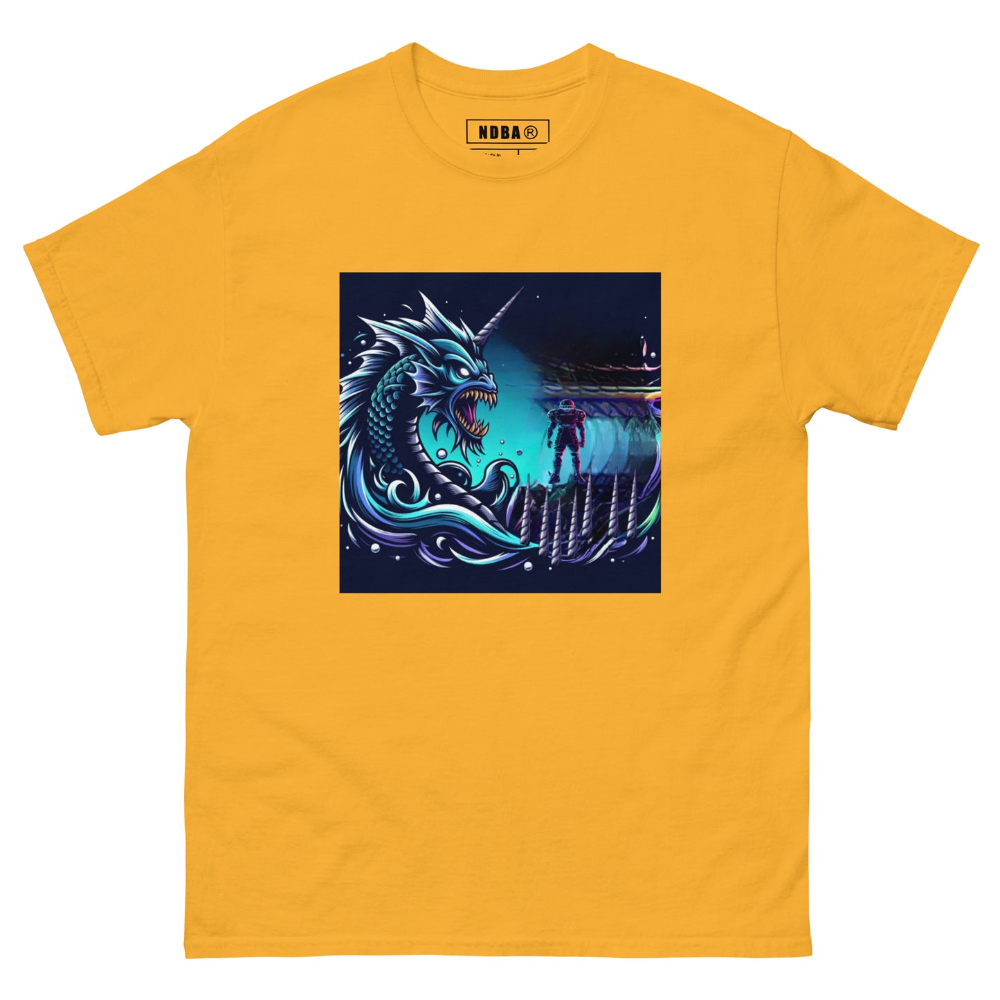 DANGERBALL - HUMAN WEAPON - VS KING LEOPOLD - VERSION - Men's classic tee