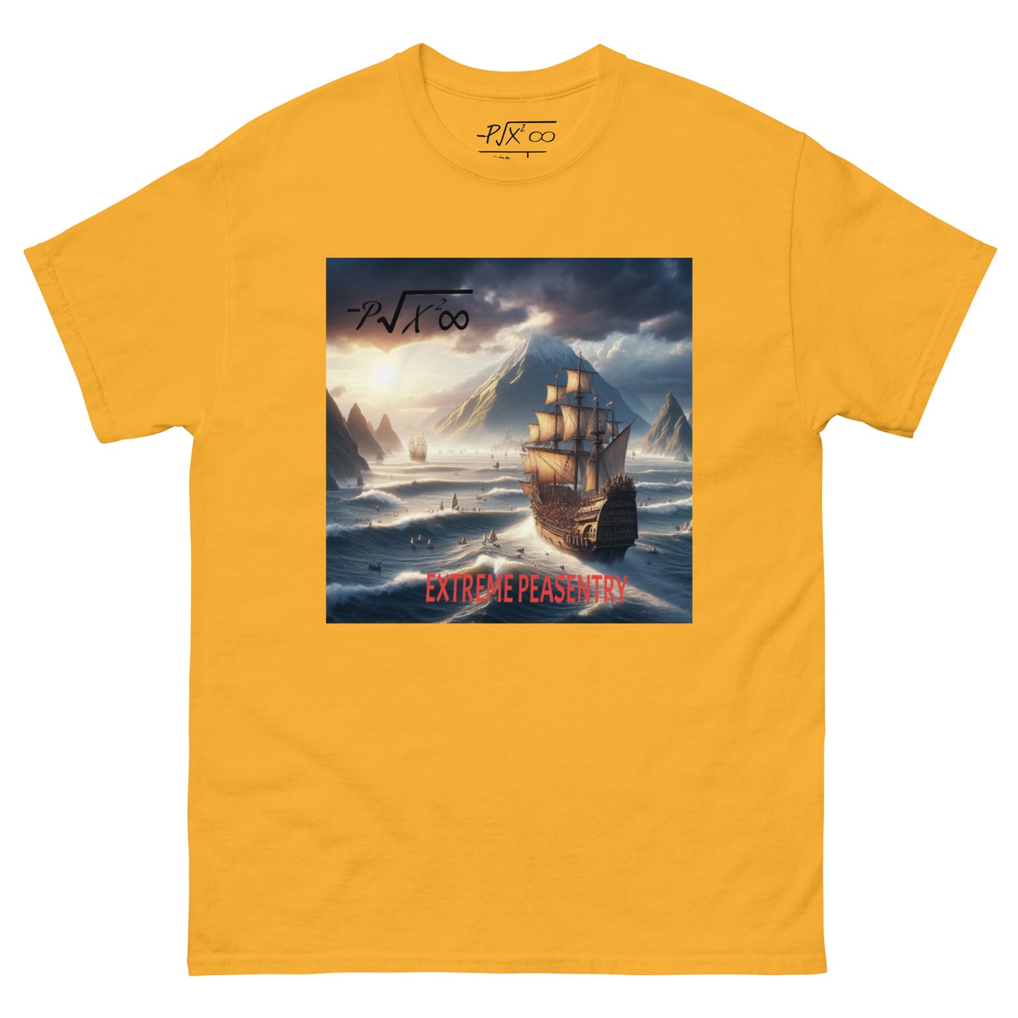 EXTREME PEASENTRY -PX2~ - REGERT- TRIP ACROSS OCEAN #1 - Men's classic tee