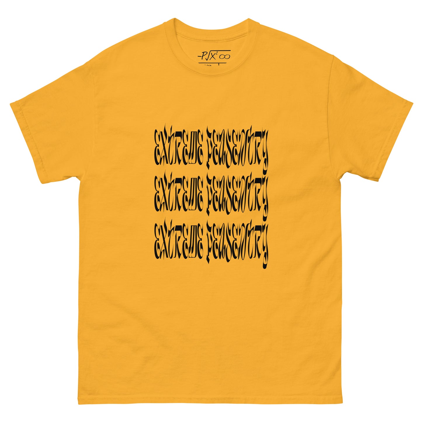 EXTREME PEASENTRY -PX2~ - OLD ENGLISH STYLE 3TIMES - Men's classic tee
