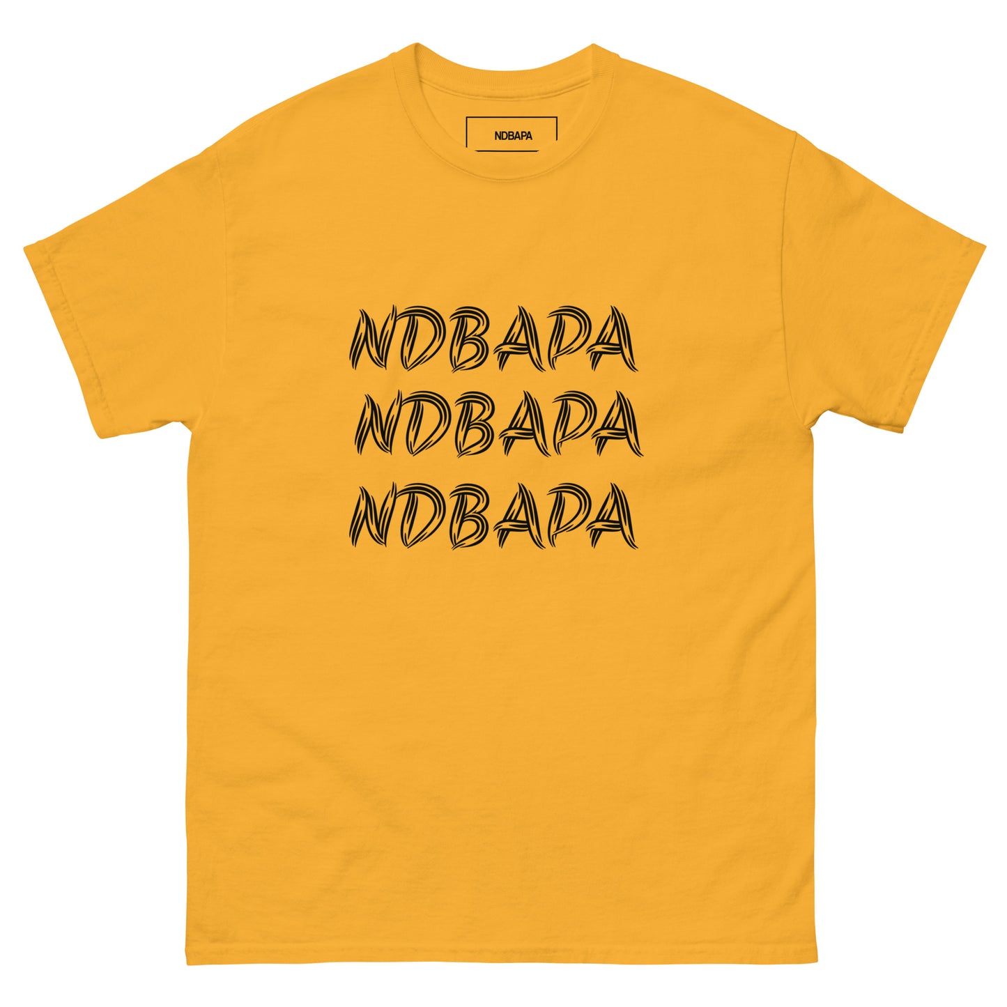 NDBAPA - 3X TIMES - Men's classic tee