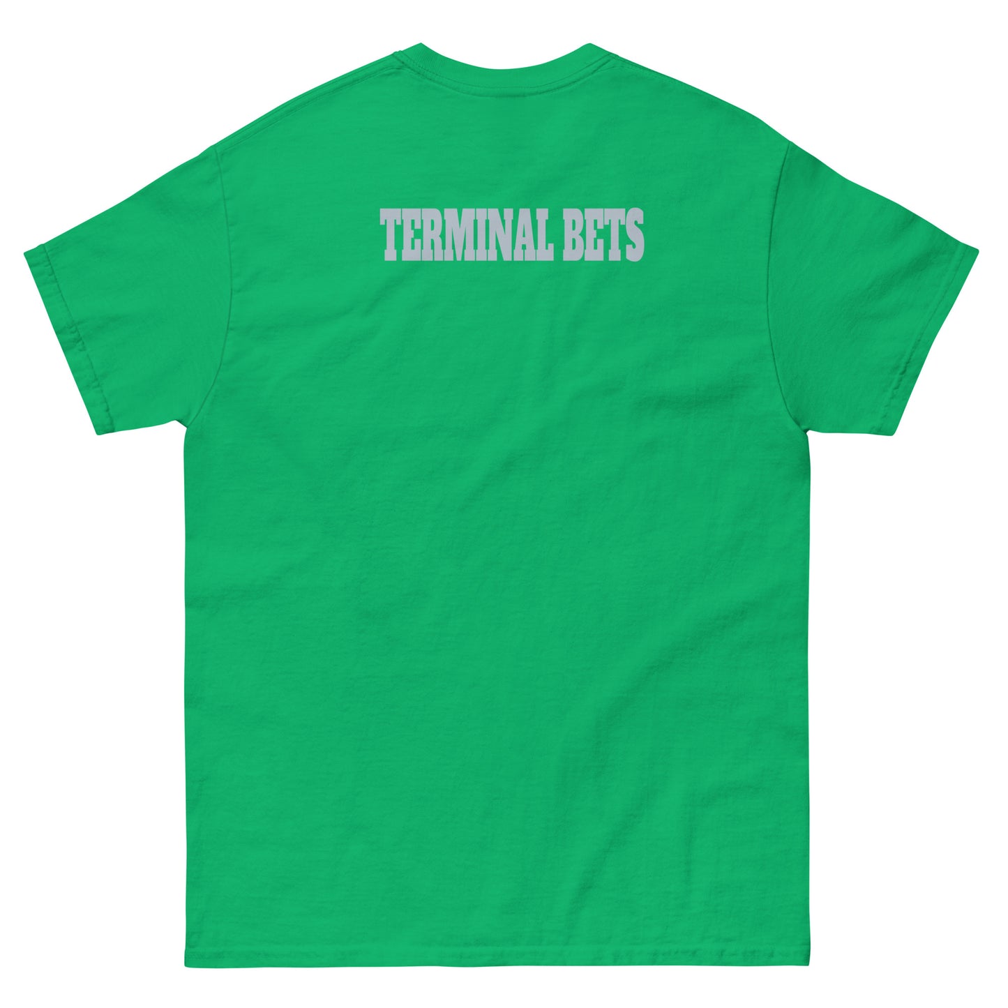 TERMINAL BETS - ALL PRO SELECT - NDBA SHIELD - DANGERBALL SKULL LOGO - #1 - Men's classic tee