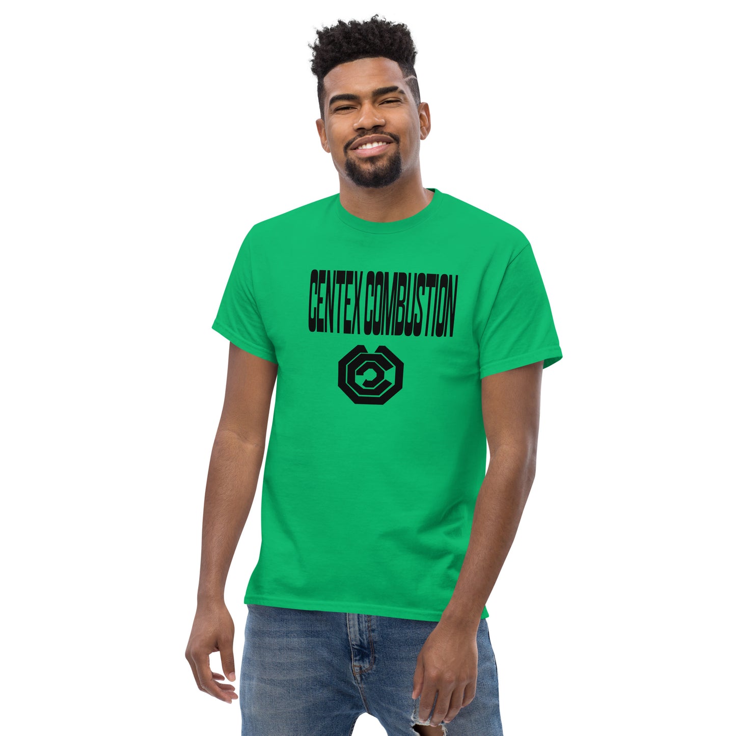 CENTEX COMBUSTION - COMBUSTION ENERGY C GEARS - LOGO VERSION T-Shirt Men's classic tee