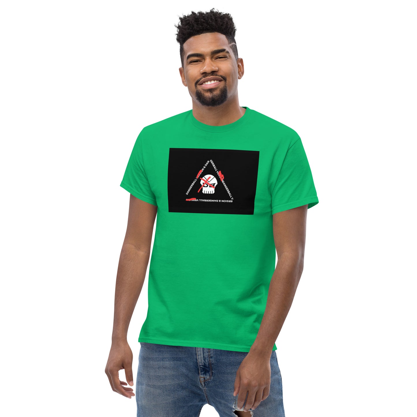 ANTI DANGERBALL - DB SKULL LOGO- Tshirt Men's classic tee
