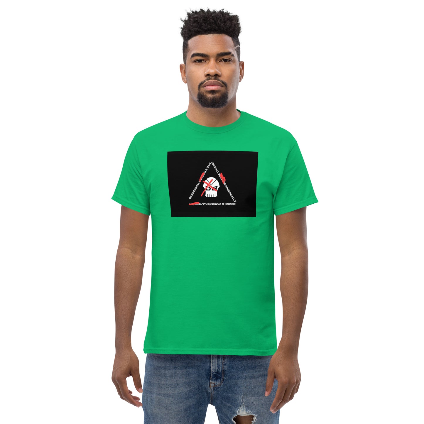ANTI DANGERBALL - DB SKULL LOGO- Tshirt Men's classic tee