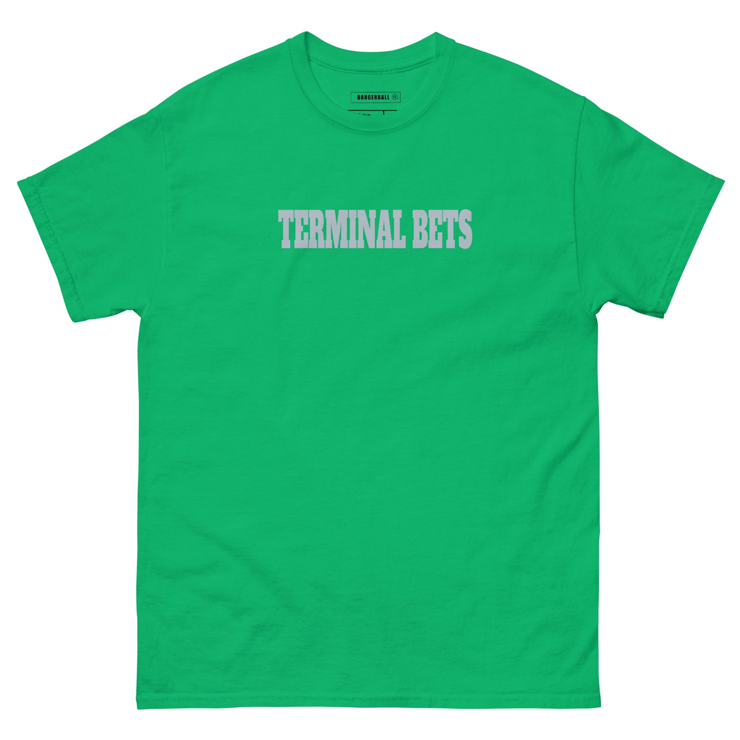 TERMINAL BETS - Men's classic tee