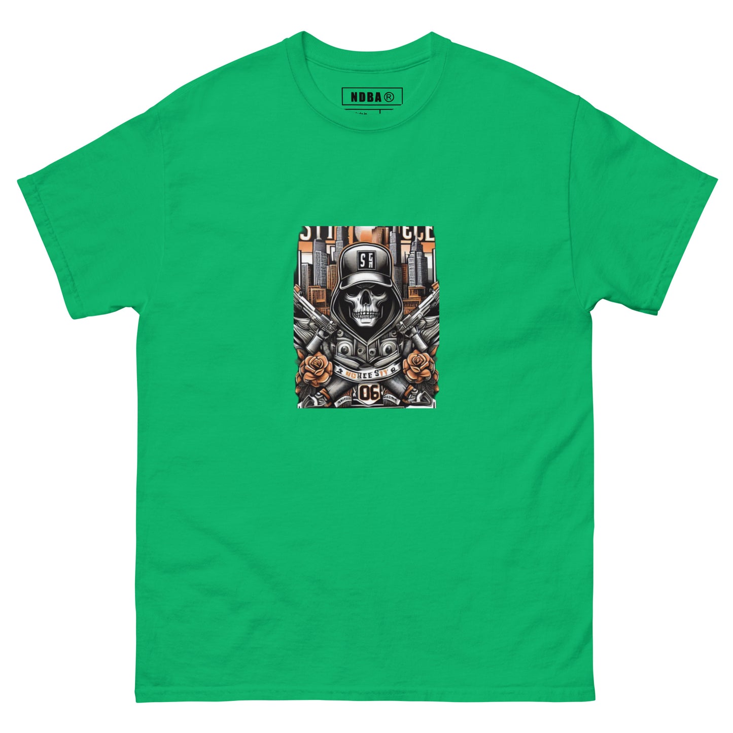 DANGERBALL - CYBERPUNK #3 - VERSION - Men's classic tee