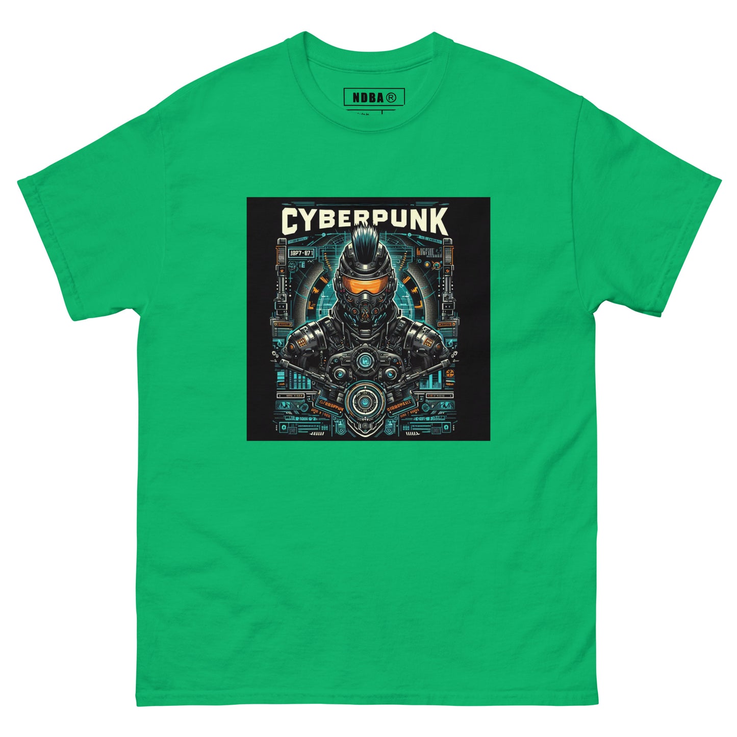 DANGERBALL - CYBERPUNK #4 - VERSION - Men's classic tee