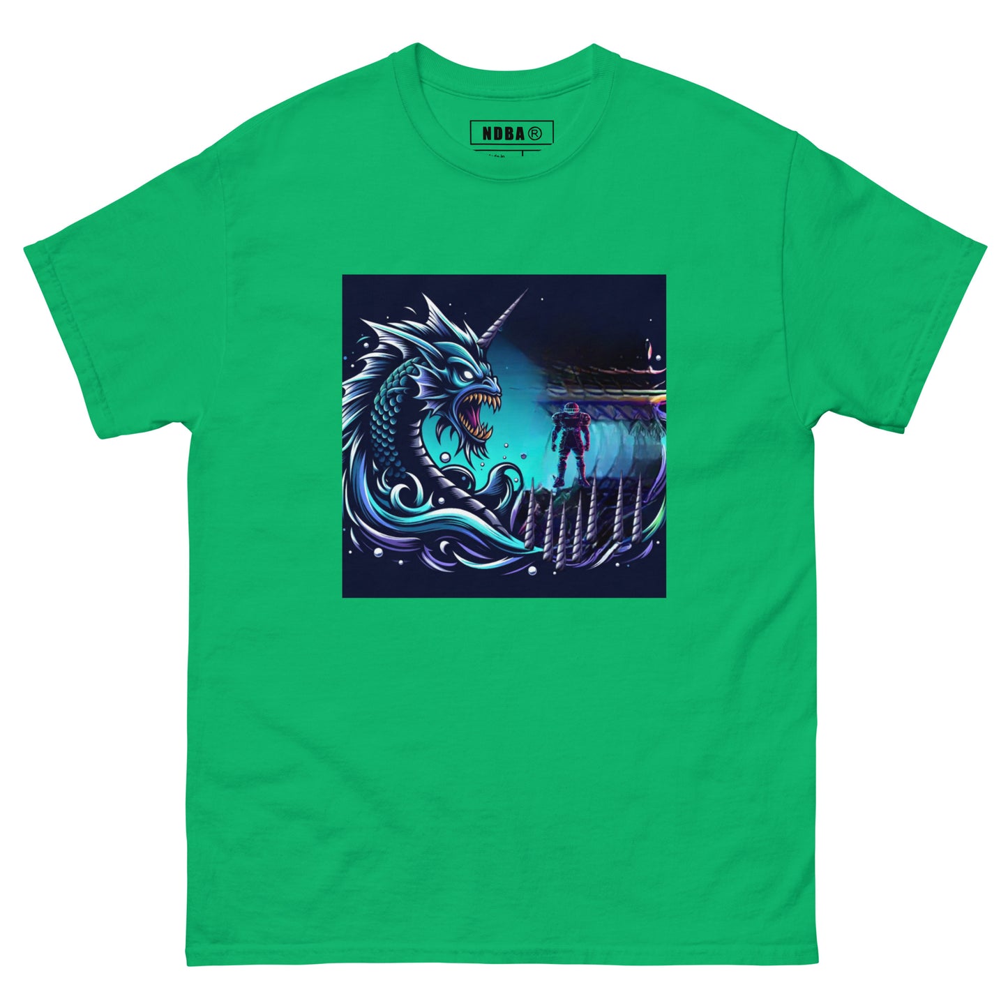 DANGERBALL - HUMAN WEAPON - VS KING LEOPOLD - VERSION - Men's classic tee