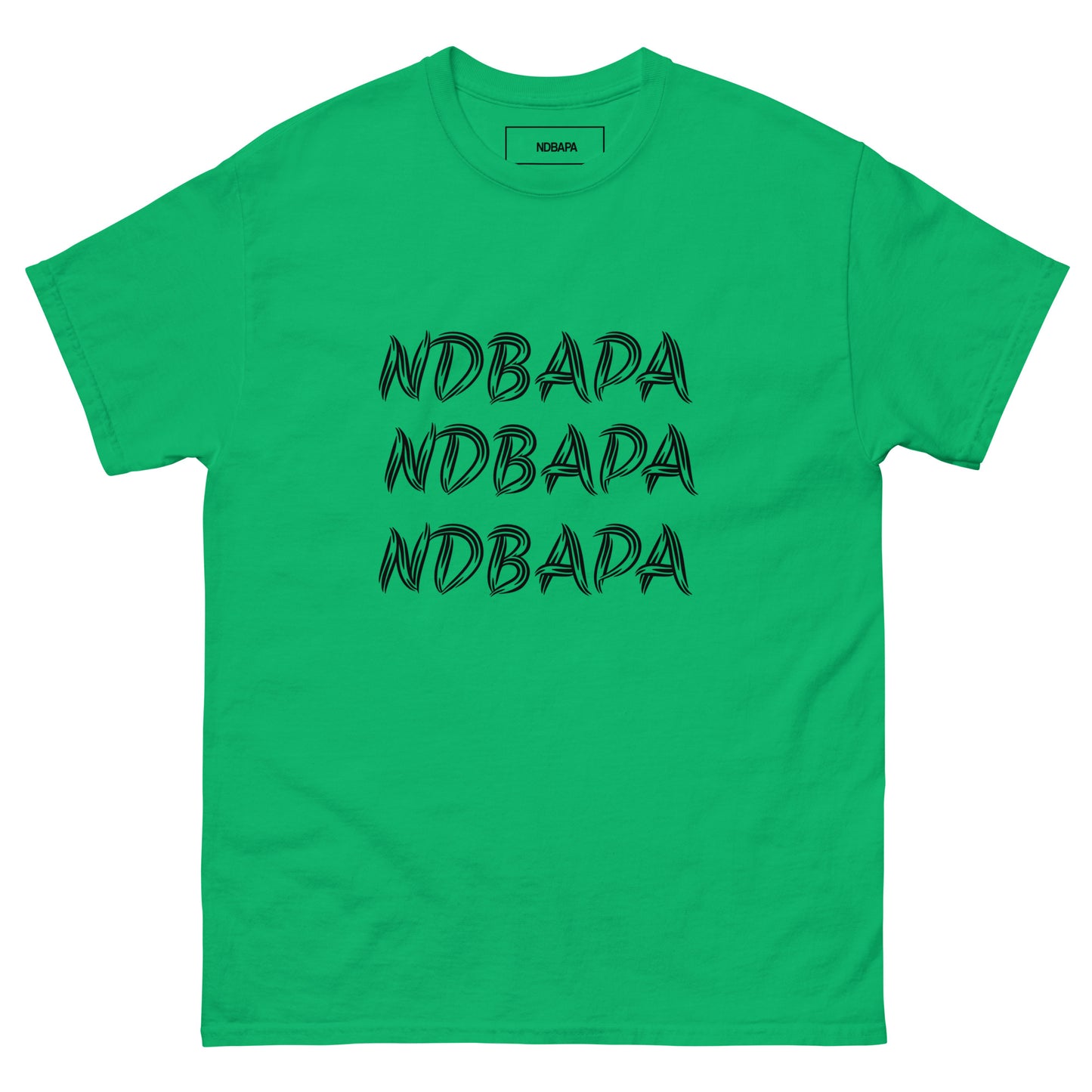 NDBAPA - 3X TIMES - Men's classic tee