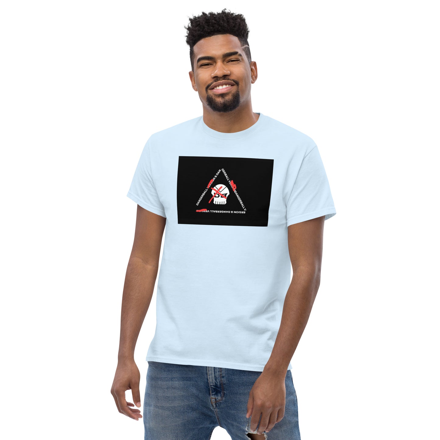 ANTI DANGERBALL - DB SKULL LOGO- Tshirt Men's classic tee