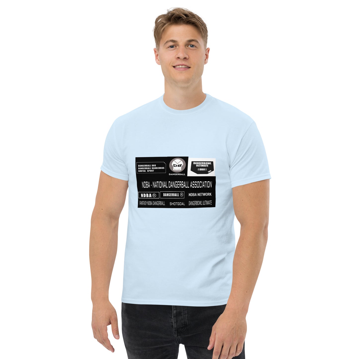 ENGINEERED TO EXECUTE - DANGERBALL - Men's classic tee
