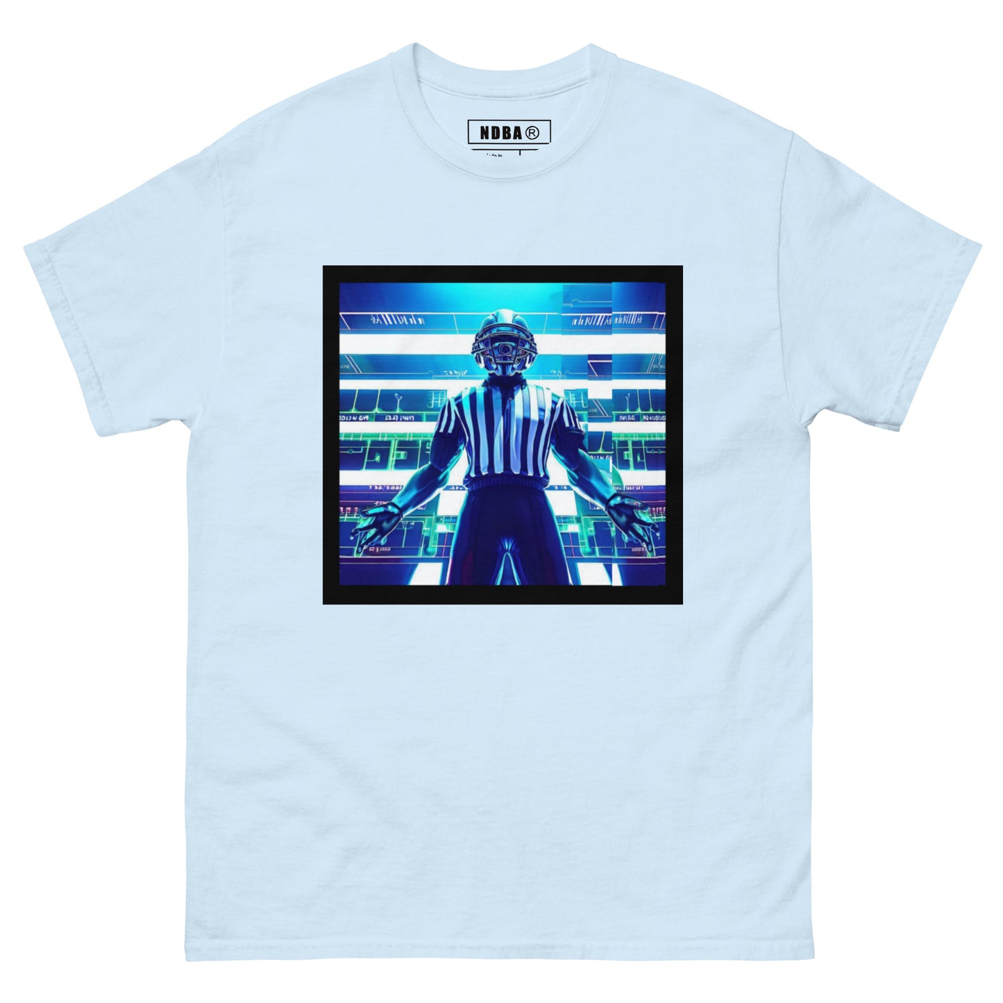 DANGERBALL - HUMAN WEAPON - INSTANT REPLAY REFEREE - VERSION - Men's classic tee