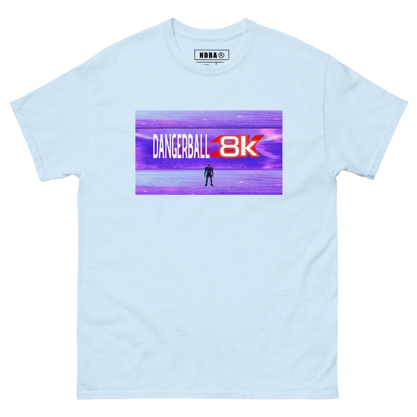 DANGERBALL - HUMAN WEAPON - DANGERBALL 8K -VERSION - Men's classic tee