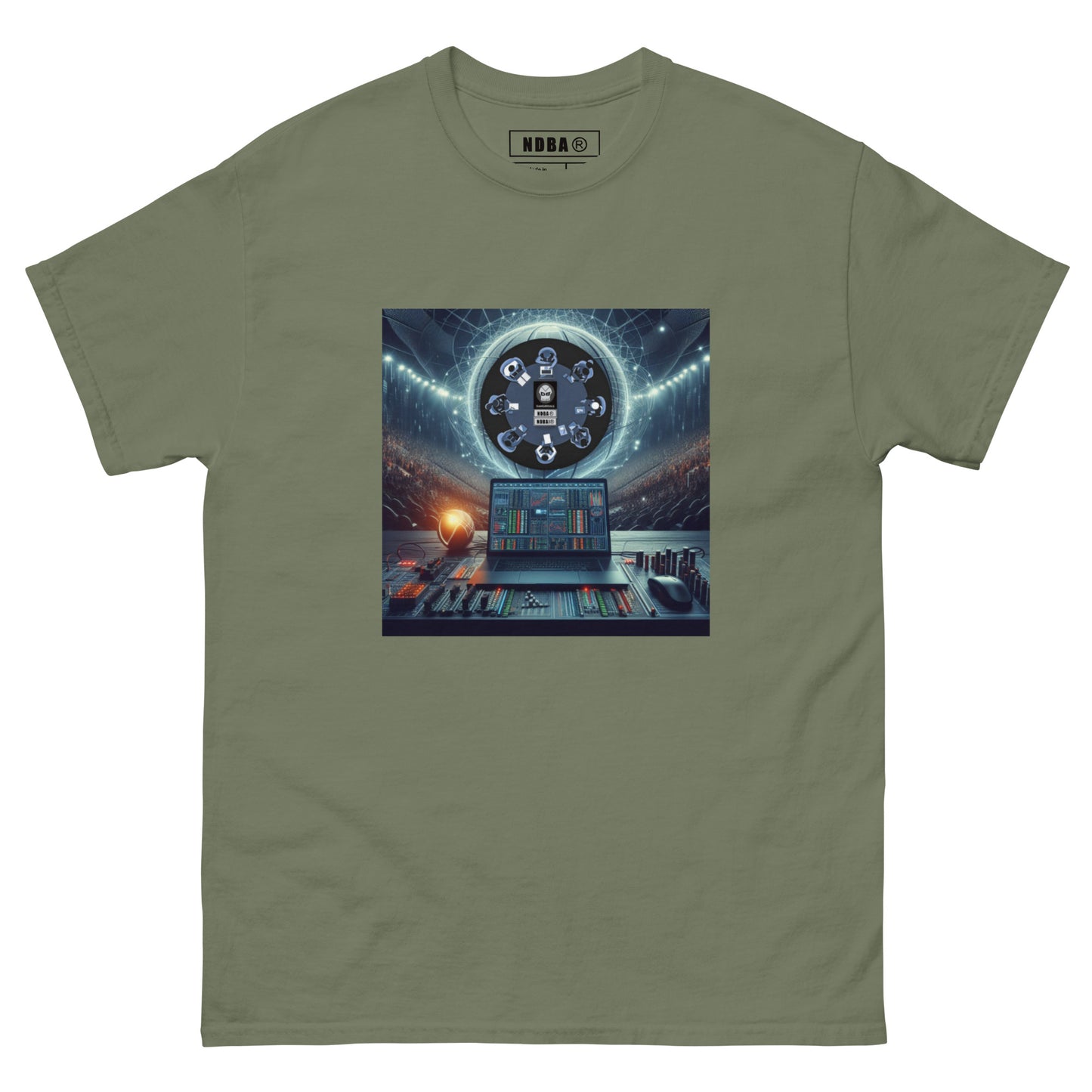 DANGERBALL - BUSINESS MEETING- VERSION - Men's classic tee