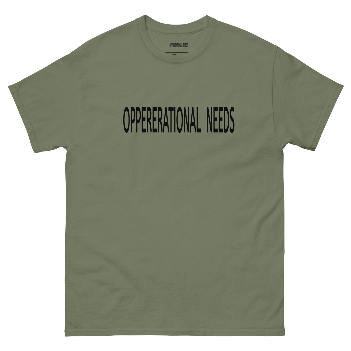 OPPERERATIONAL NEEDS - Men's classic tee