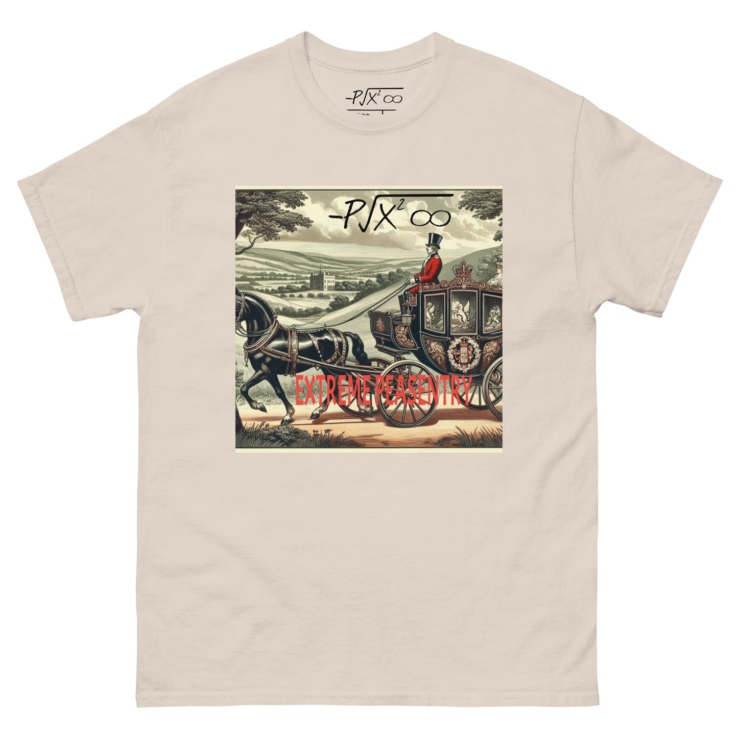 EXTREME PEASENTRY -PX2~ - REGERT- OLD MONEY#1 - Men's classic tee