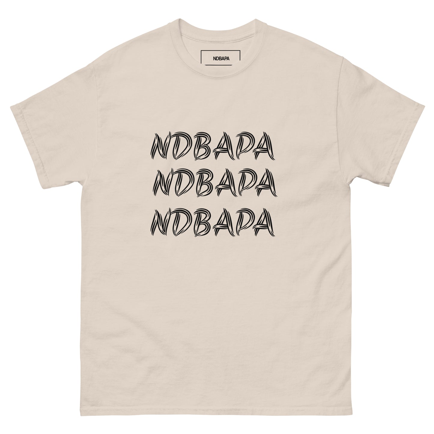 NDBAPA - 3X TIMES - Men's classic tee
