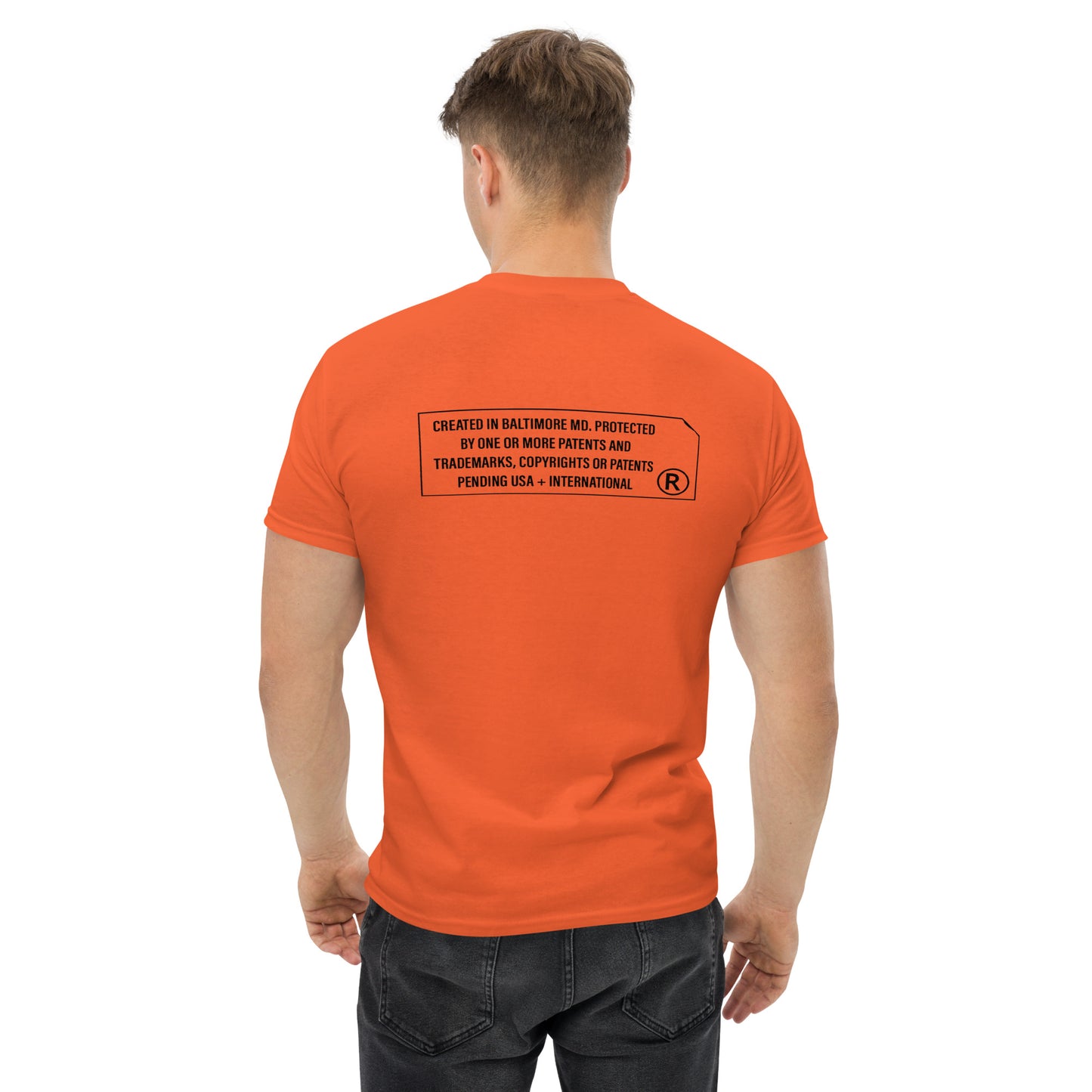 ENGINEERED TO EXECUTE - DANGERBALL - Men's classic tee