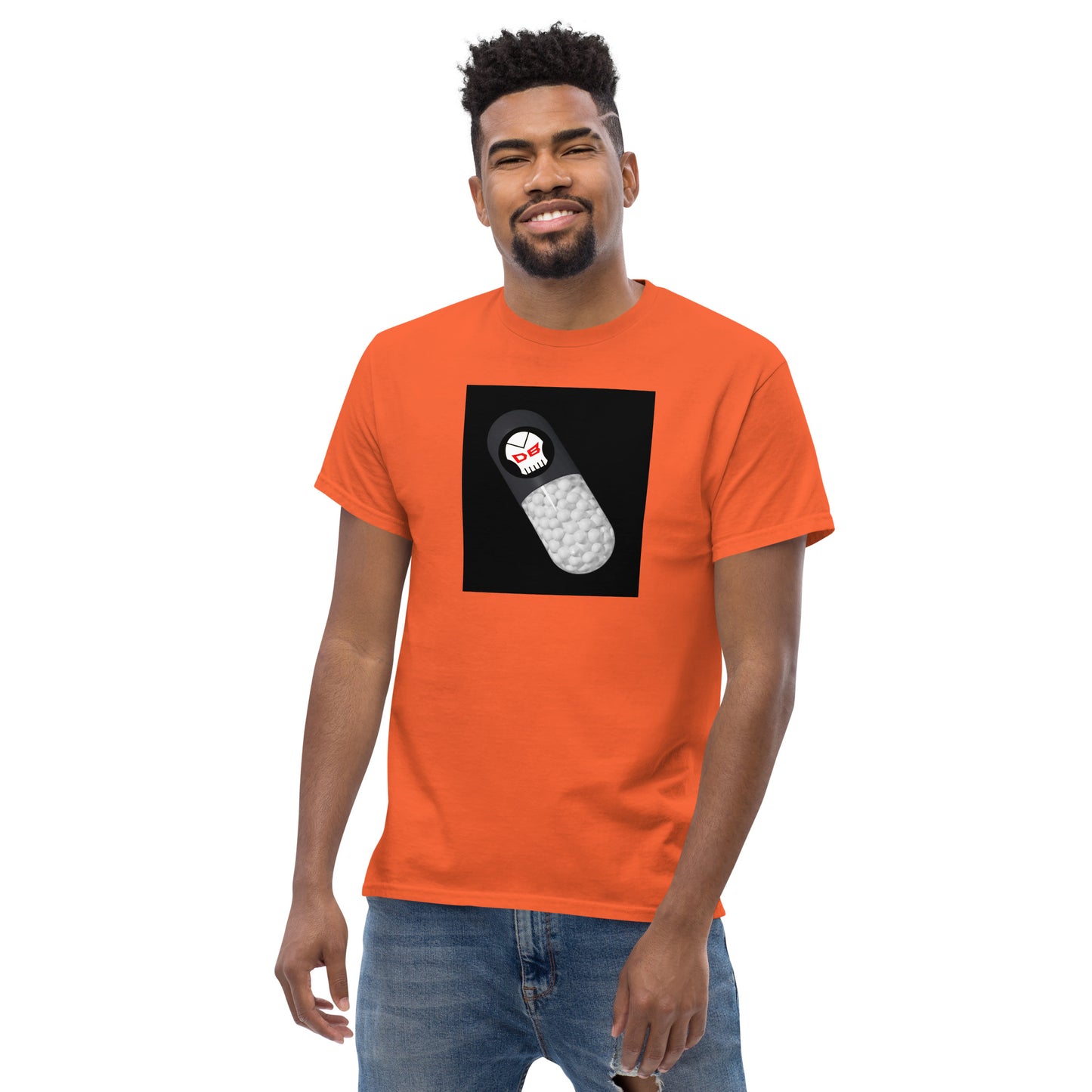 DANGERBALL -PAINKILLERS PILL -Men's classic tee