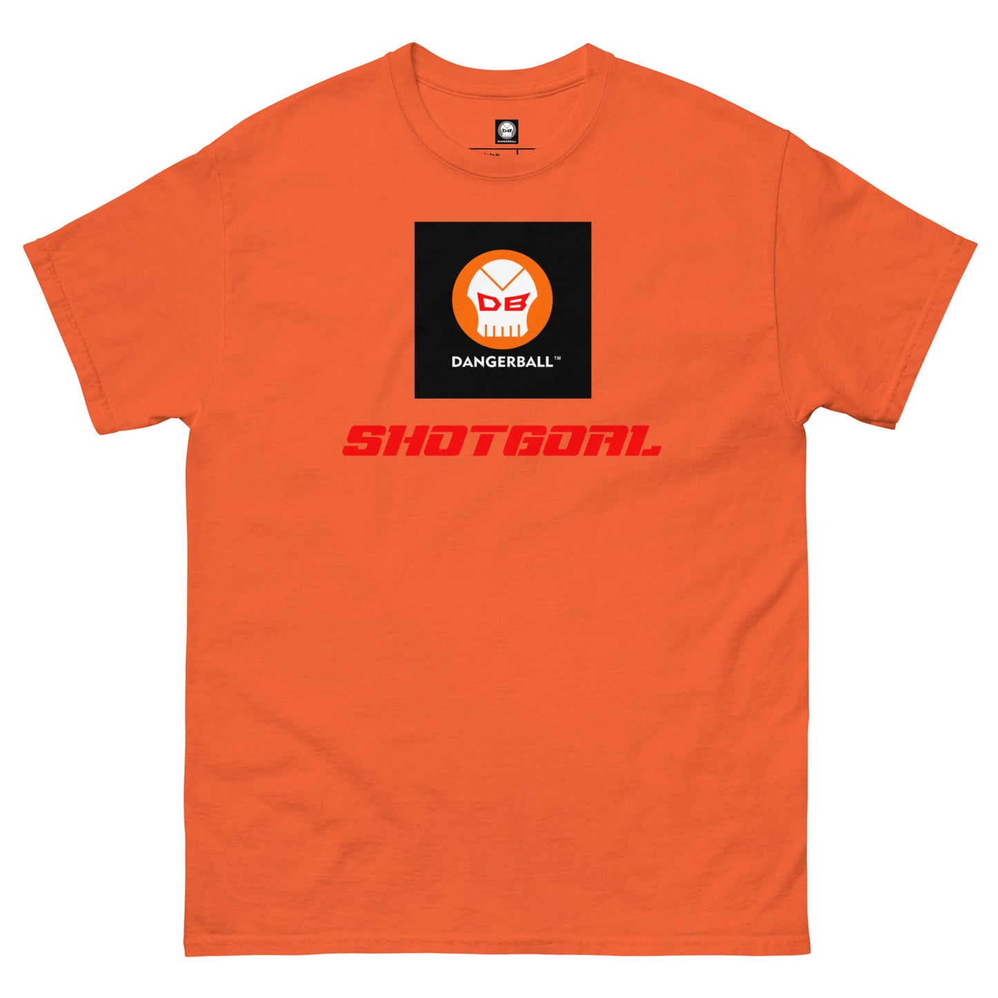 SHOTGOAL - DANGERBALL LOGO -Men's classic tee