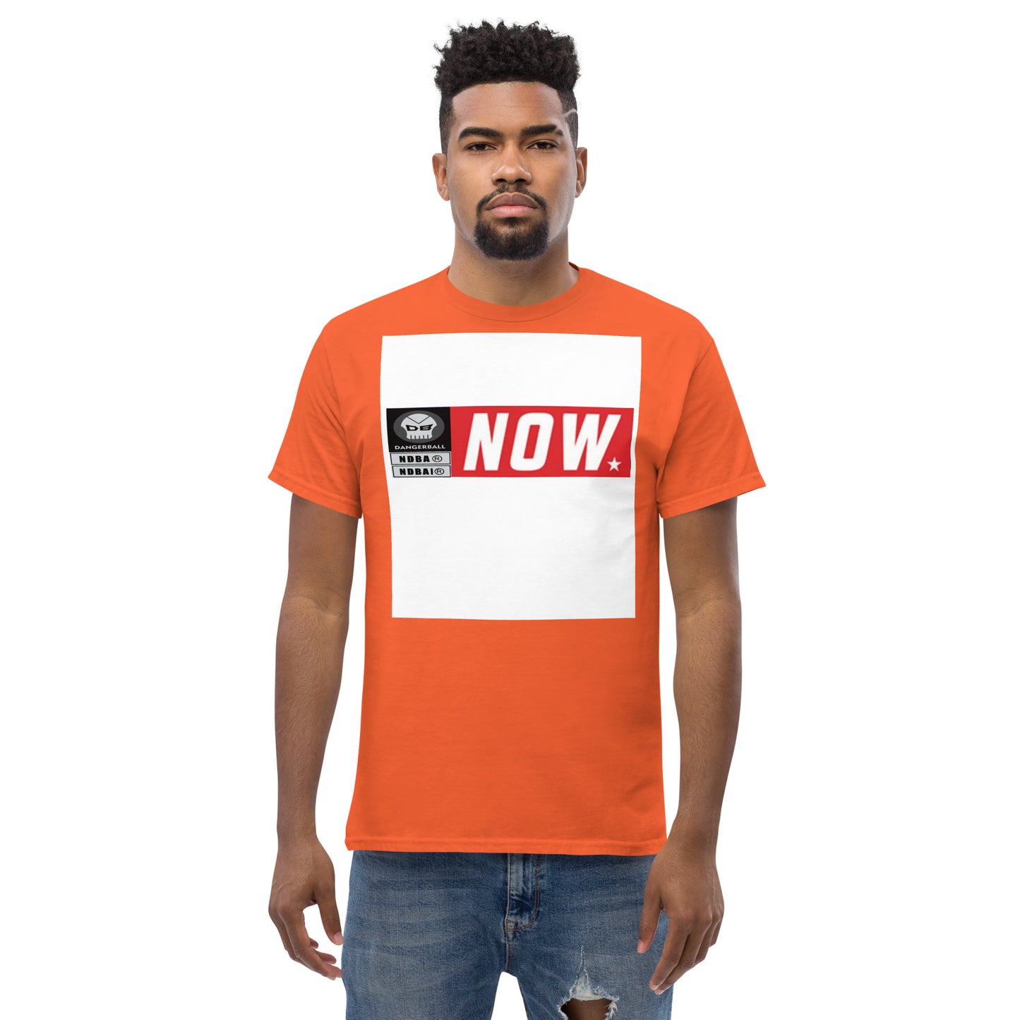 NDBA / NDBAI - NOW - DB DANGERBALL SKULL -T-Shirt -Men's classic tee