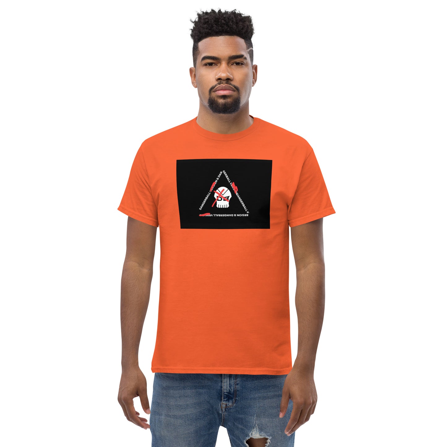ANTI DANGERBALL - DB SKULL LOGO- Tshirt Men's classic tee