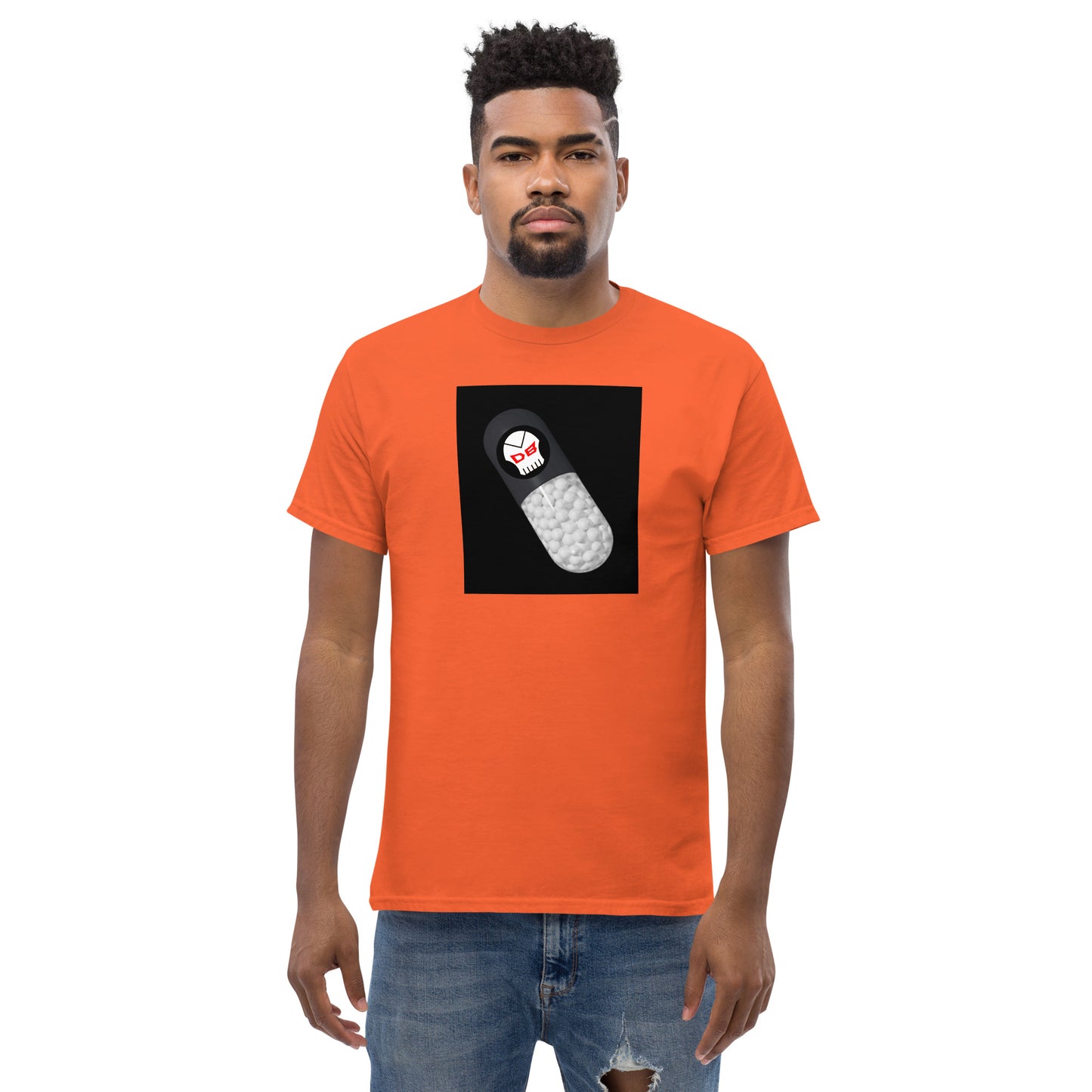 DANGERBALL -PAINKILLERS PILL -Men's classic tee