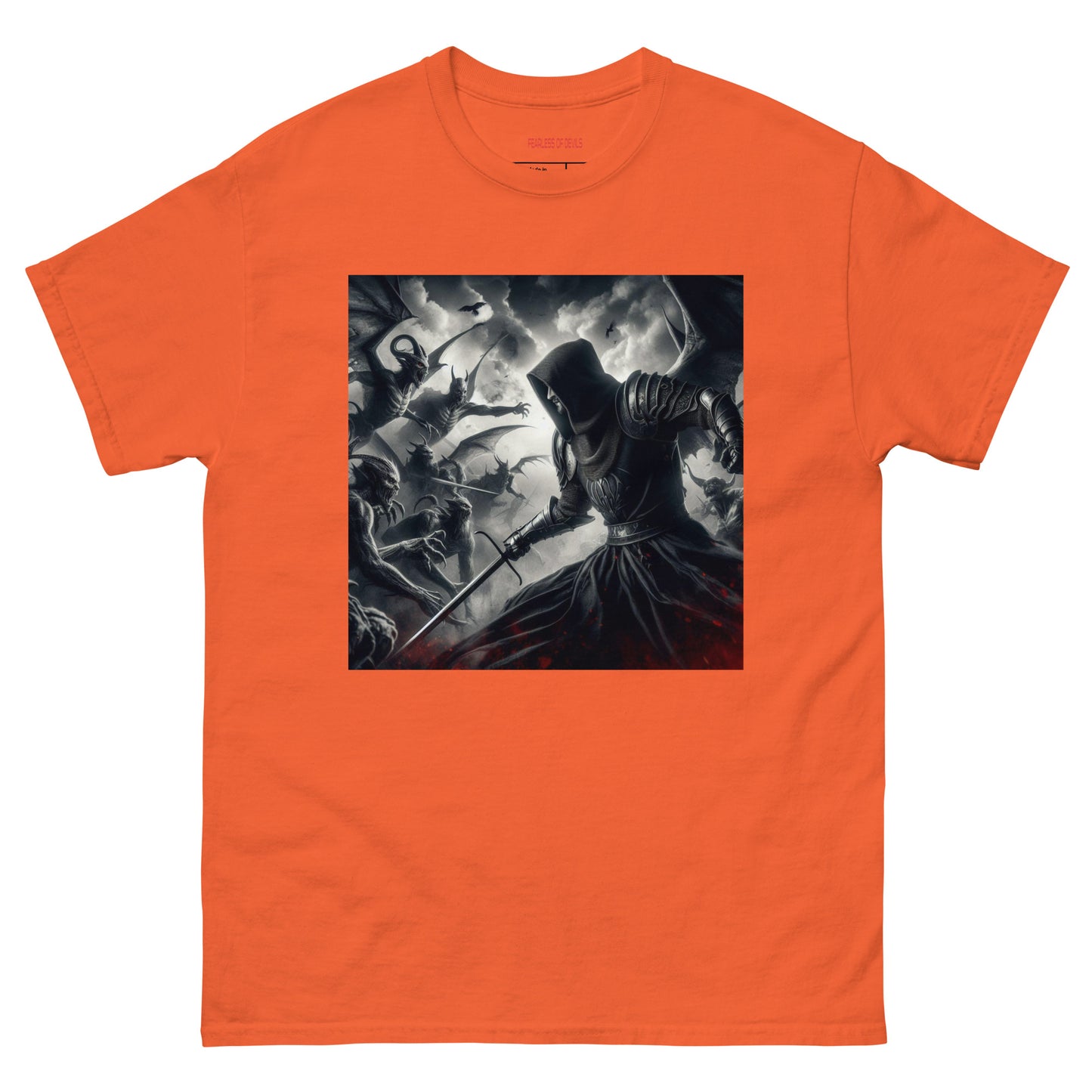 FEARLESS OF DEVILS- KNIGHT #2 -Men's classic tee