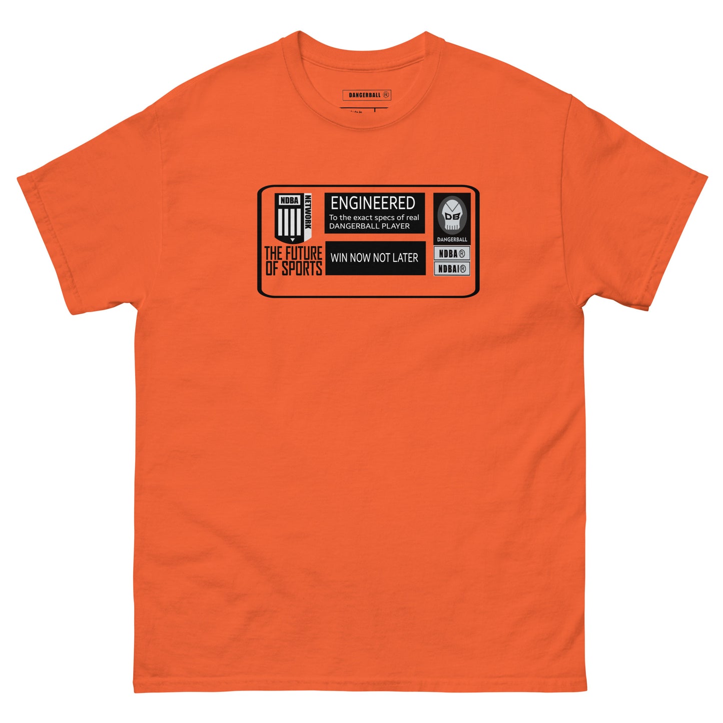 ENGINEERED- DANGERBALL - Men's classic tee
