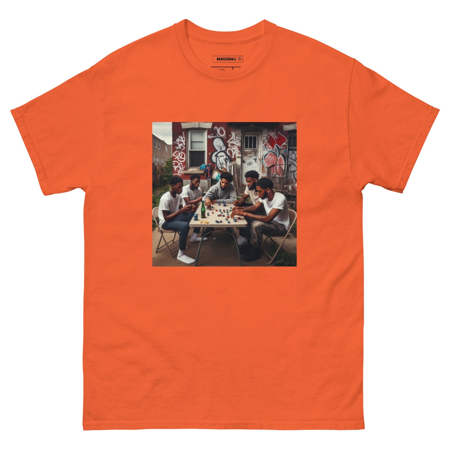 TERMINAL BETS - GAMBLING #5 -Men's classic tee