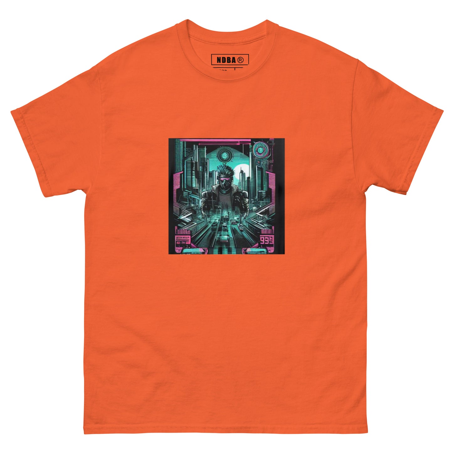 DANGERBALL - CYBERPUNK #1 - VERSION -Men's classic tee