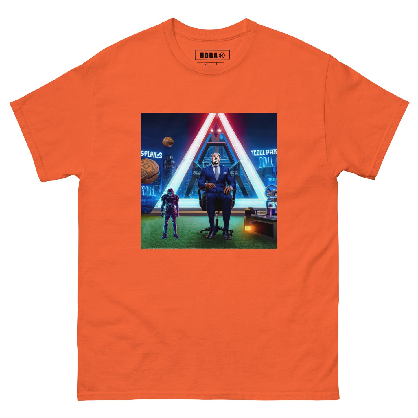 DANGERBALL - HUMAN WEAPON VS TV EXECUTIVE - VERSION - Men's classic tee