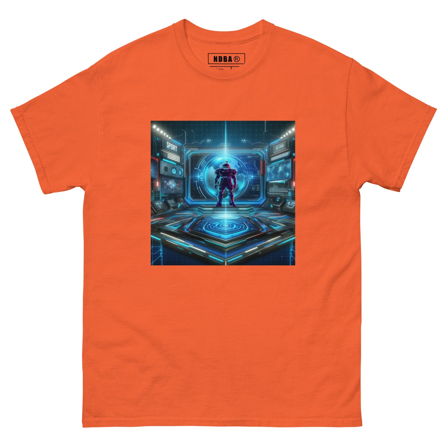 DANGERBALL - HUMAN WEAPON - ARRIVED - VERSION - Men's classic tee