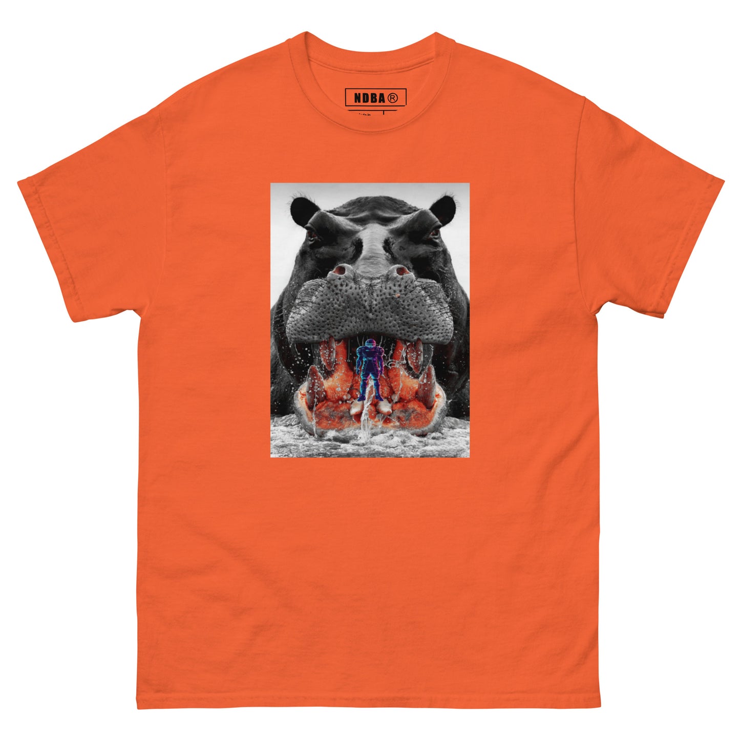 DANGERBALL - HUMAN WEAPON - VS USELESS JOURNALIST - VERSION - Men's classic tee