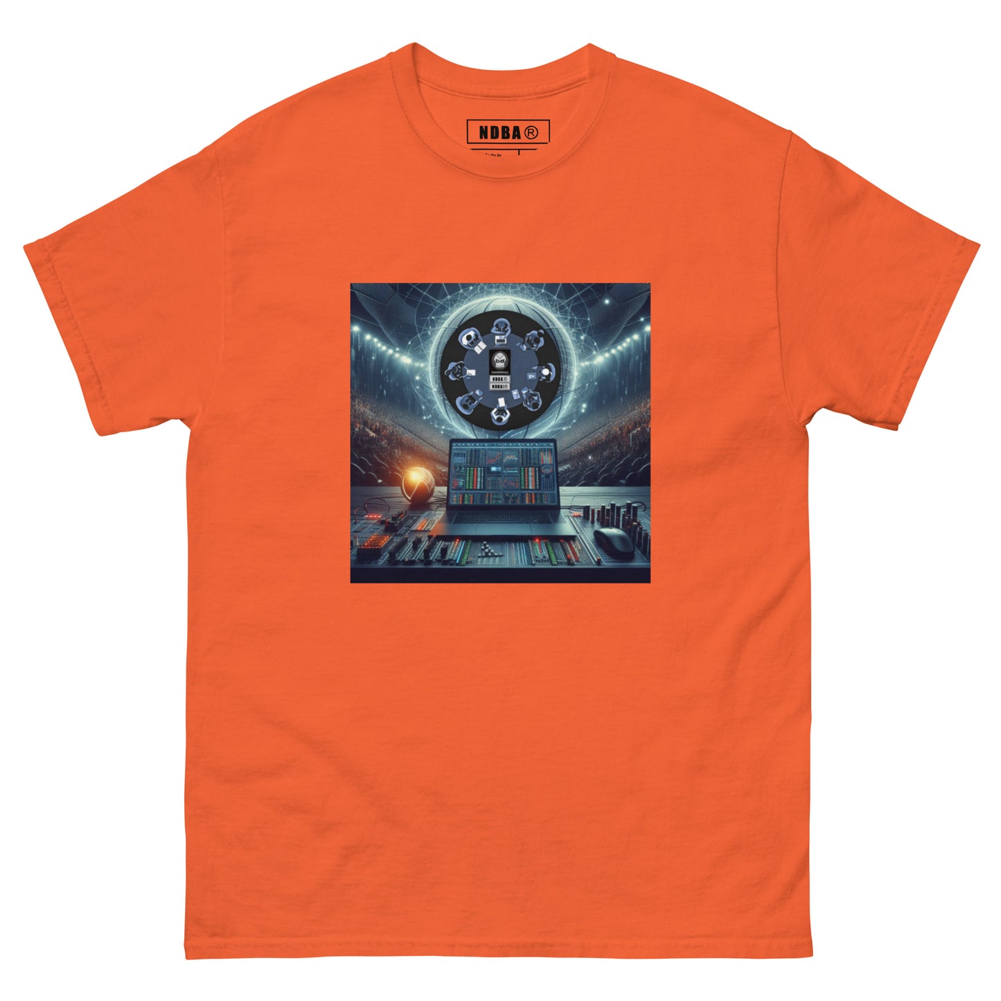 DANGERBALL - BUSINESS MEETING- VERSION - Men's classic tee