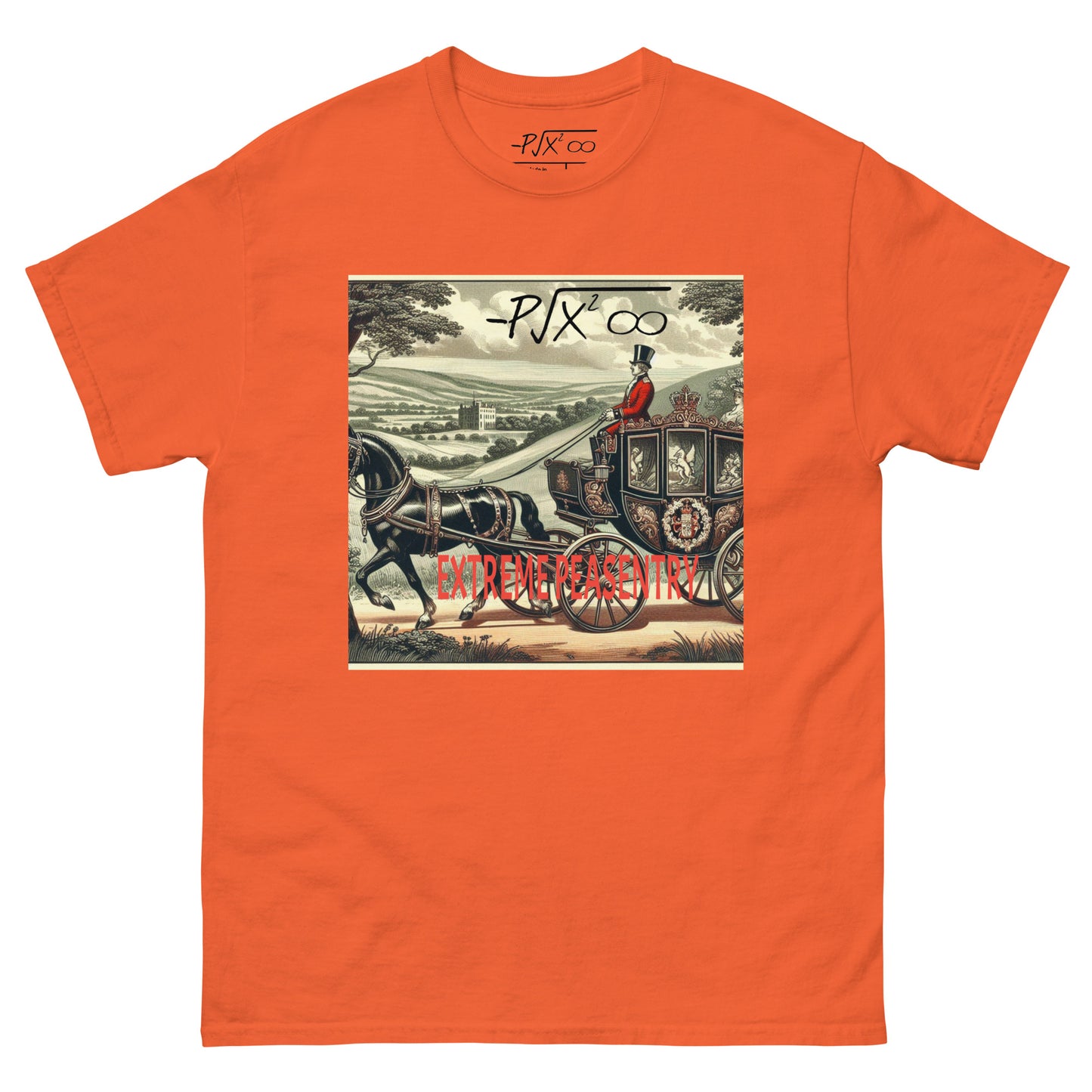 EXTREME PEASENTRY -PX2~ - REGERT- OLD MONEY#1 - Men's classic tee