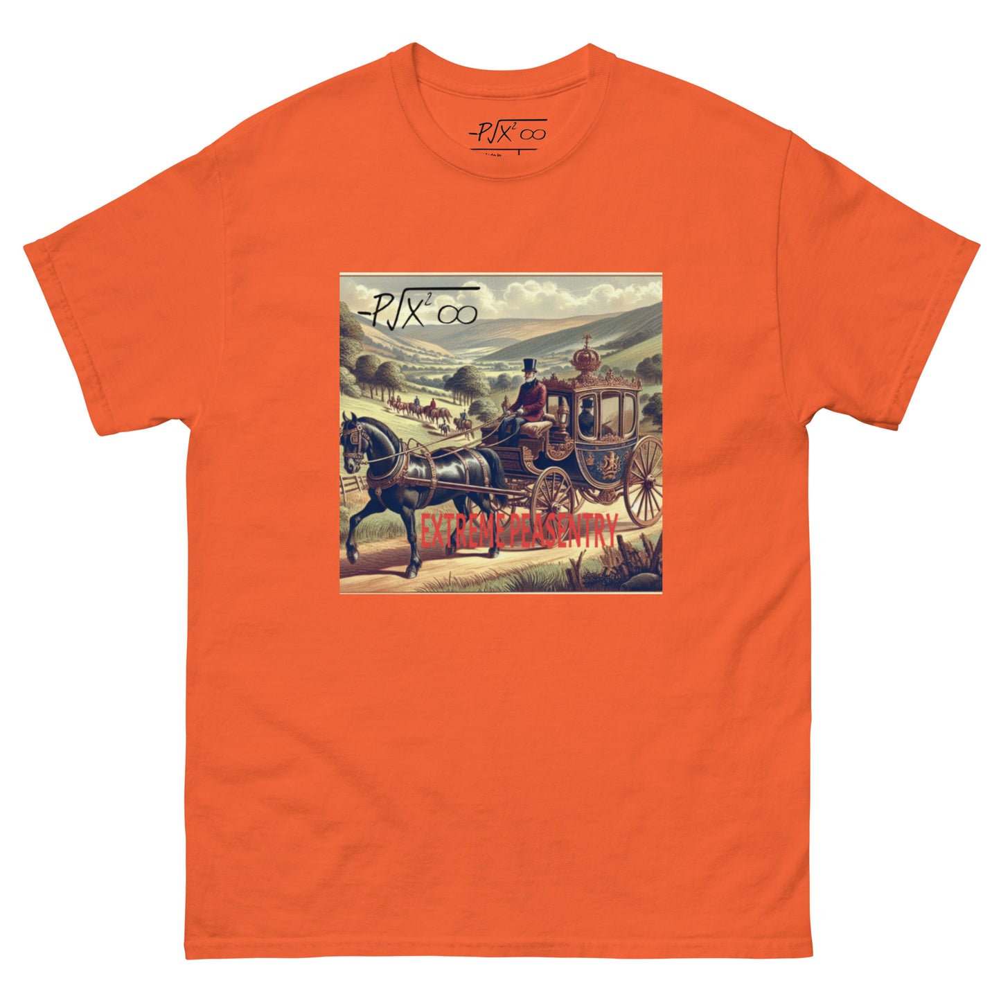 EXTREME PEASENTRY -PX2~ - REGERT- OLD MONEY#2 - Men's classic tee