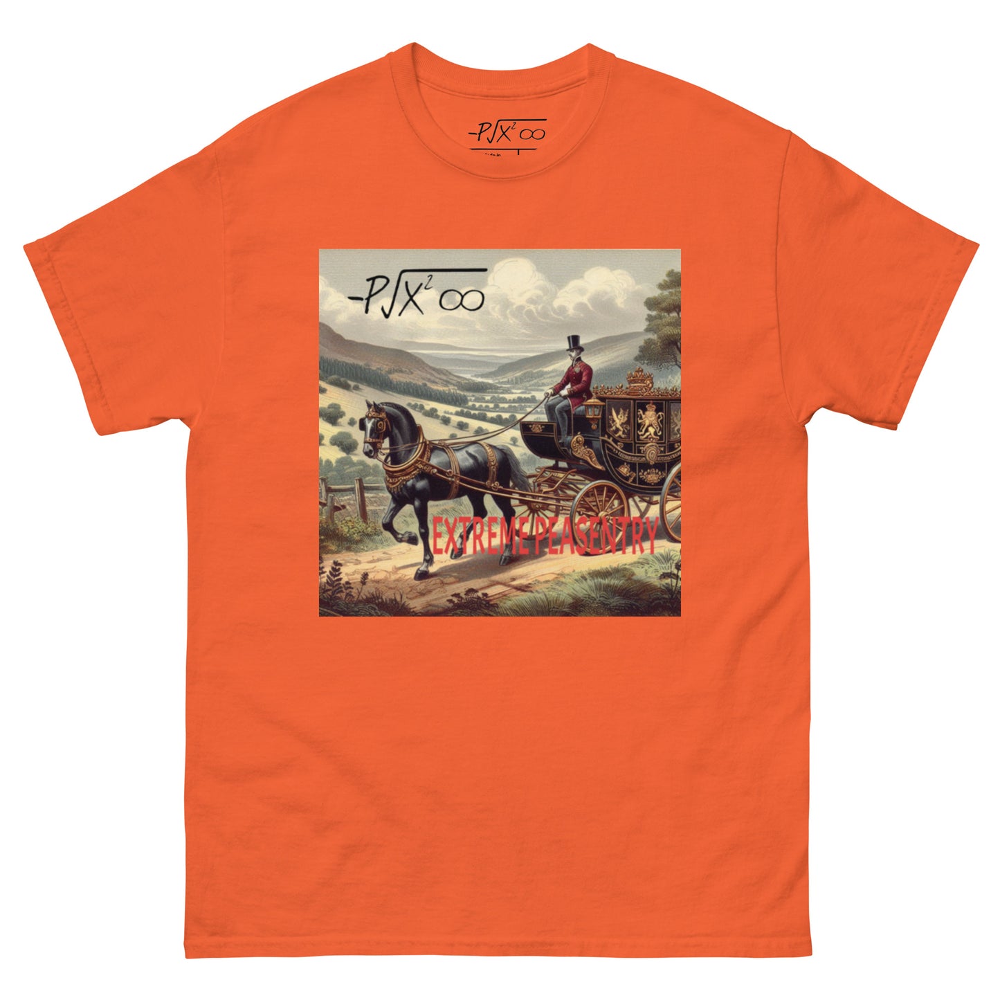 EXTREME PEASENTRY -PX2~ - REGERT- OLD MONEY#3 - Men's classic tee