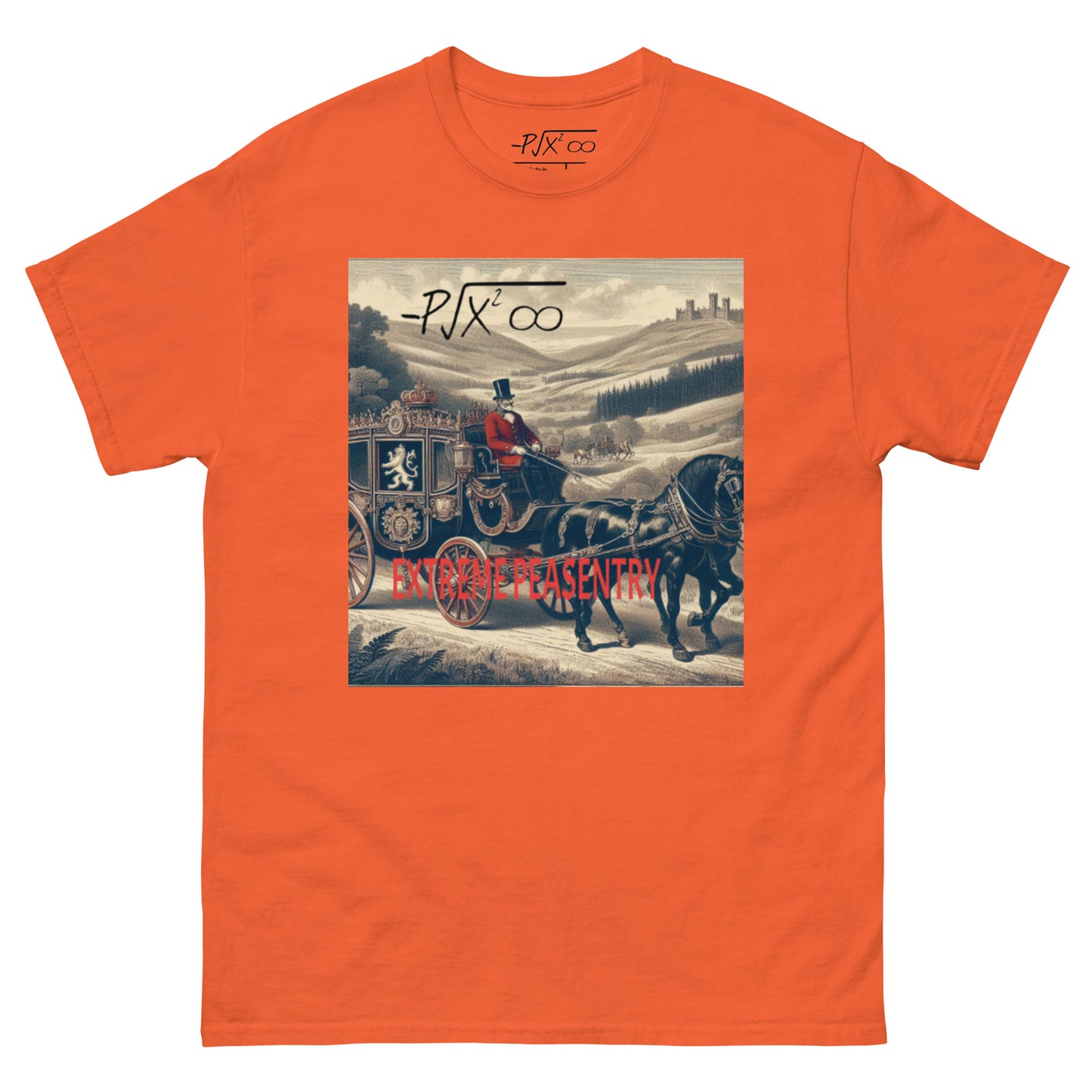 EXTREME PEASENTRY -PX2~ - REGERT- OLD MONEY#4 - Men's classic tee