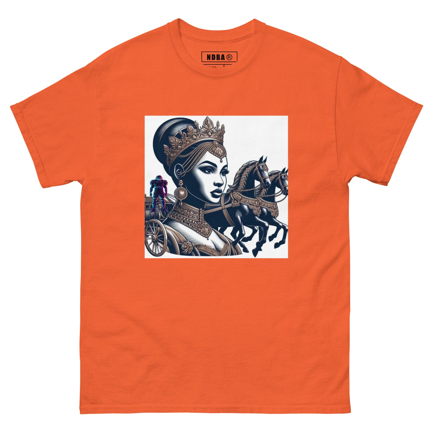 DANGERBALL - HUMAN WEAPON - VS QUEEN BITCTORIA - VERSION - Men's classic tee