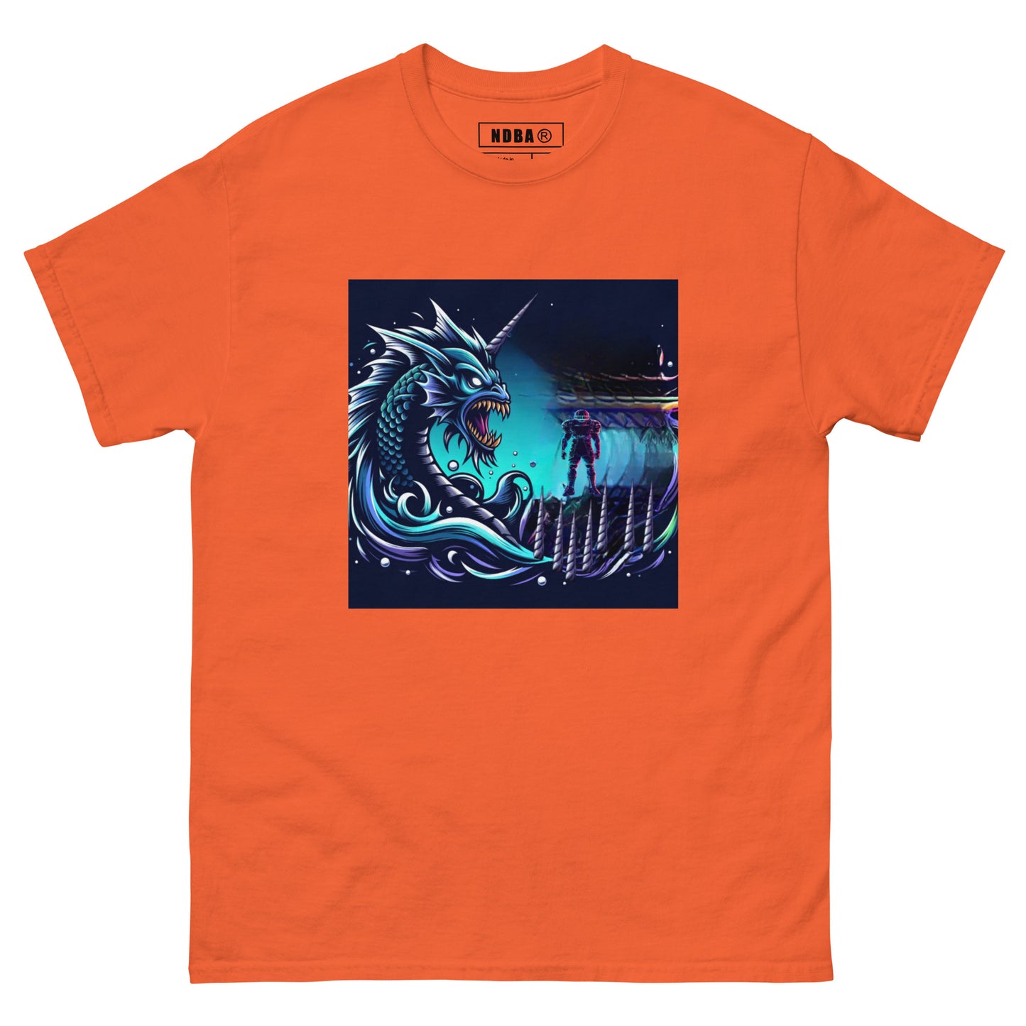 DANGERBALL - HUMAN WEAPON - VS KING LEOPOLD - VERSION - Men's classic tee